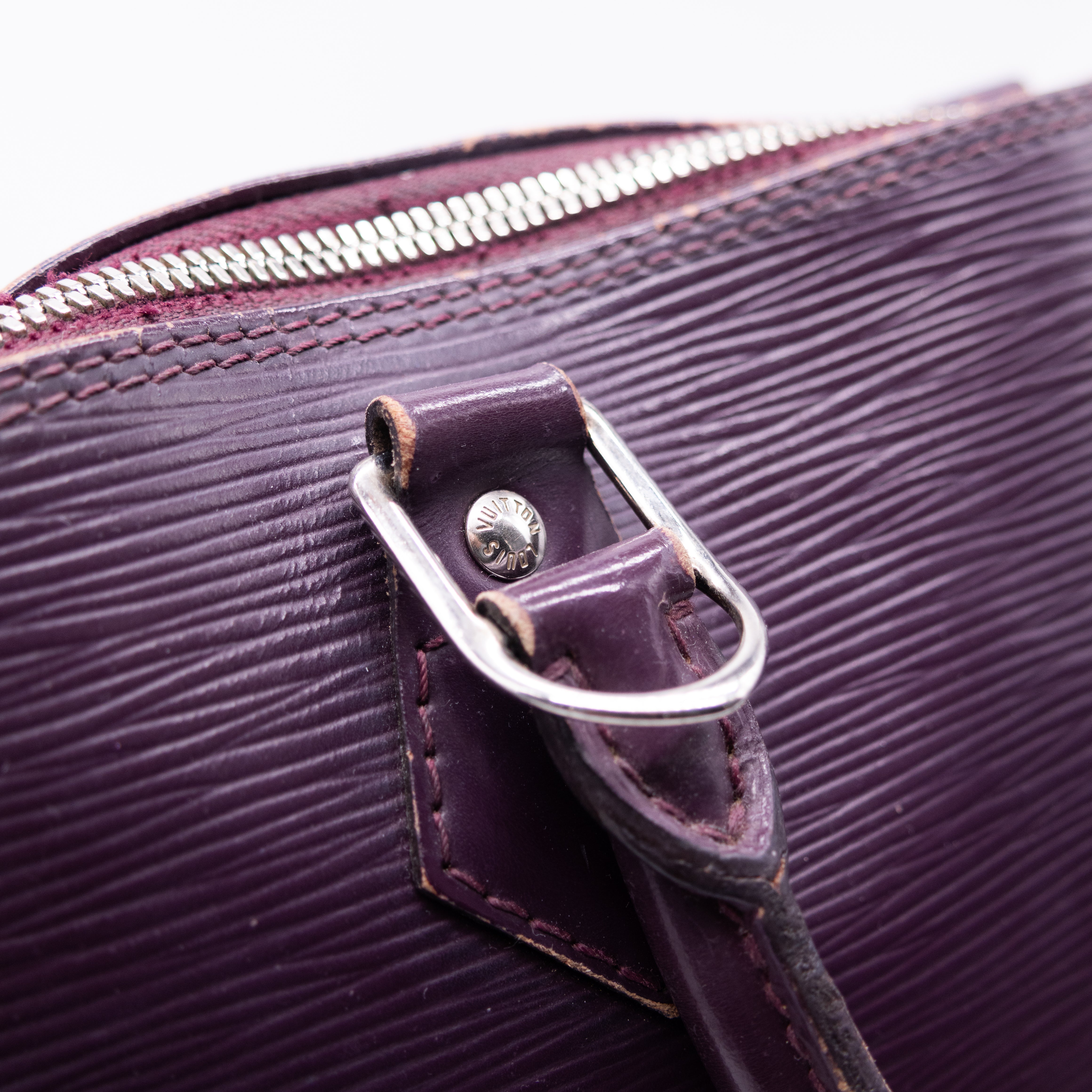 Louis vuitton Sac à main - Alma - Aubergine
