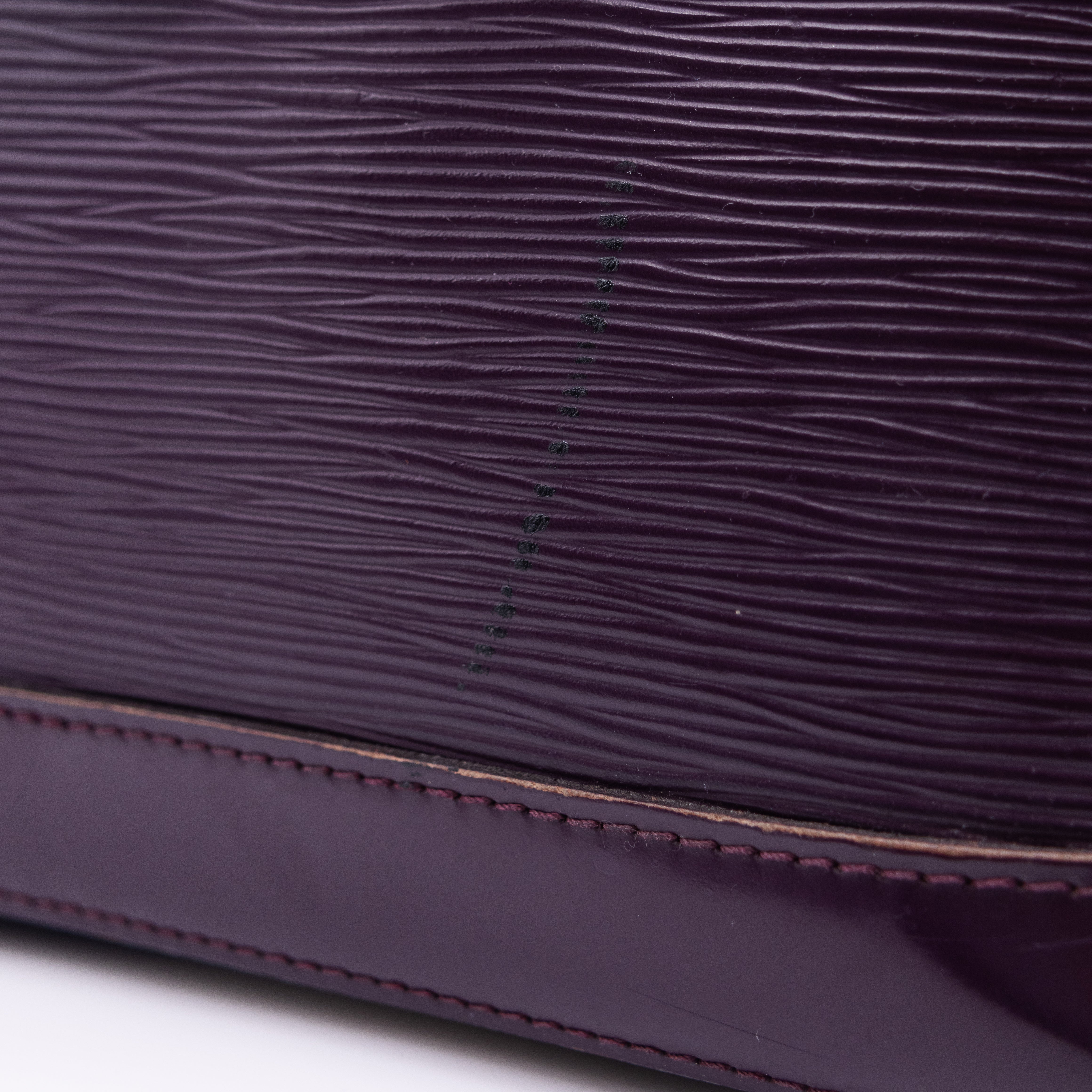 Louis vuitton Sac à main - Alma - Aubergine