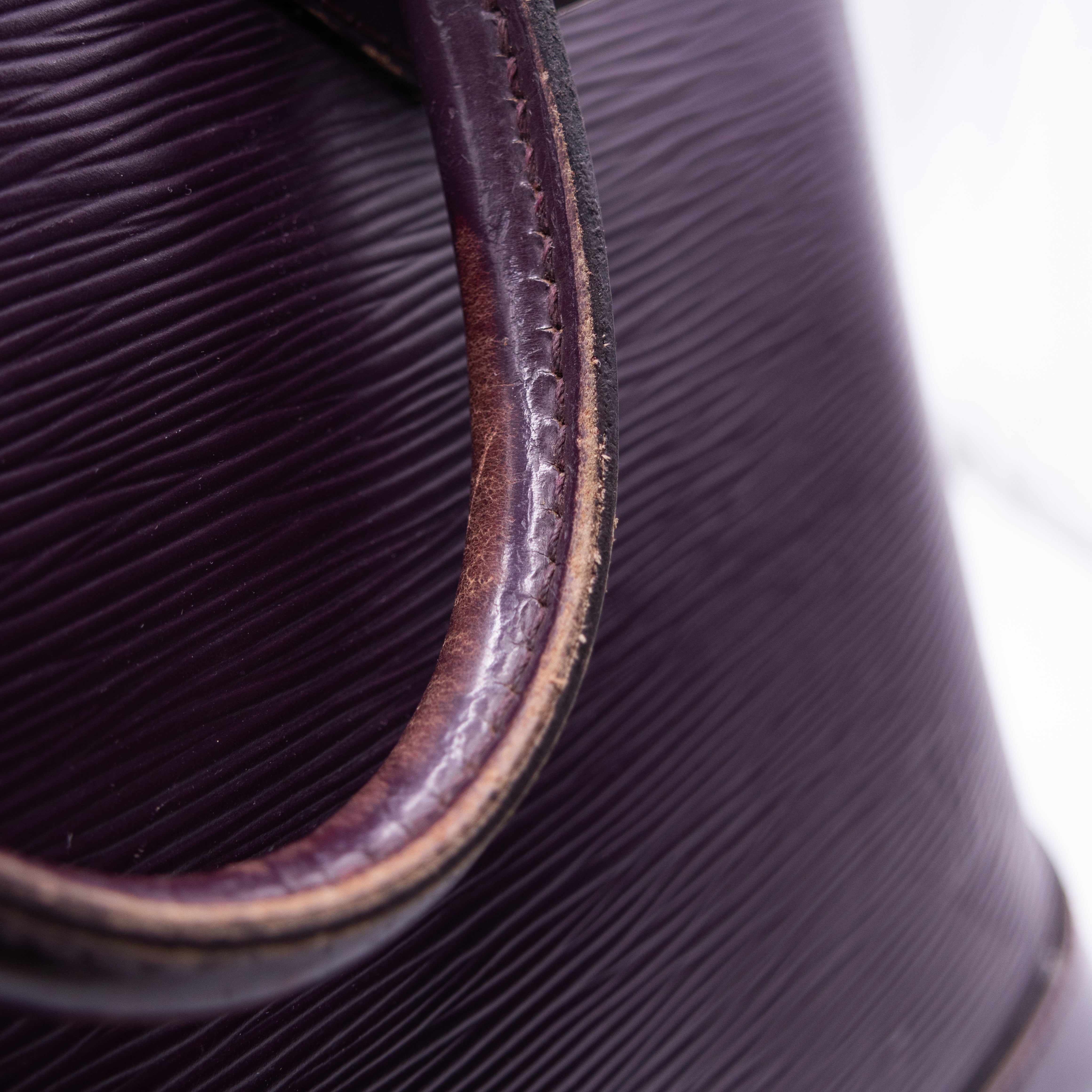 Louis vuitton Sac à main - Alma - Aubergine