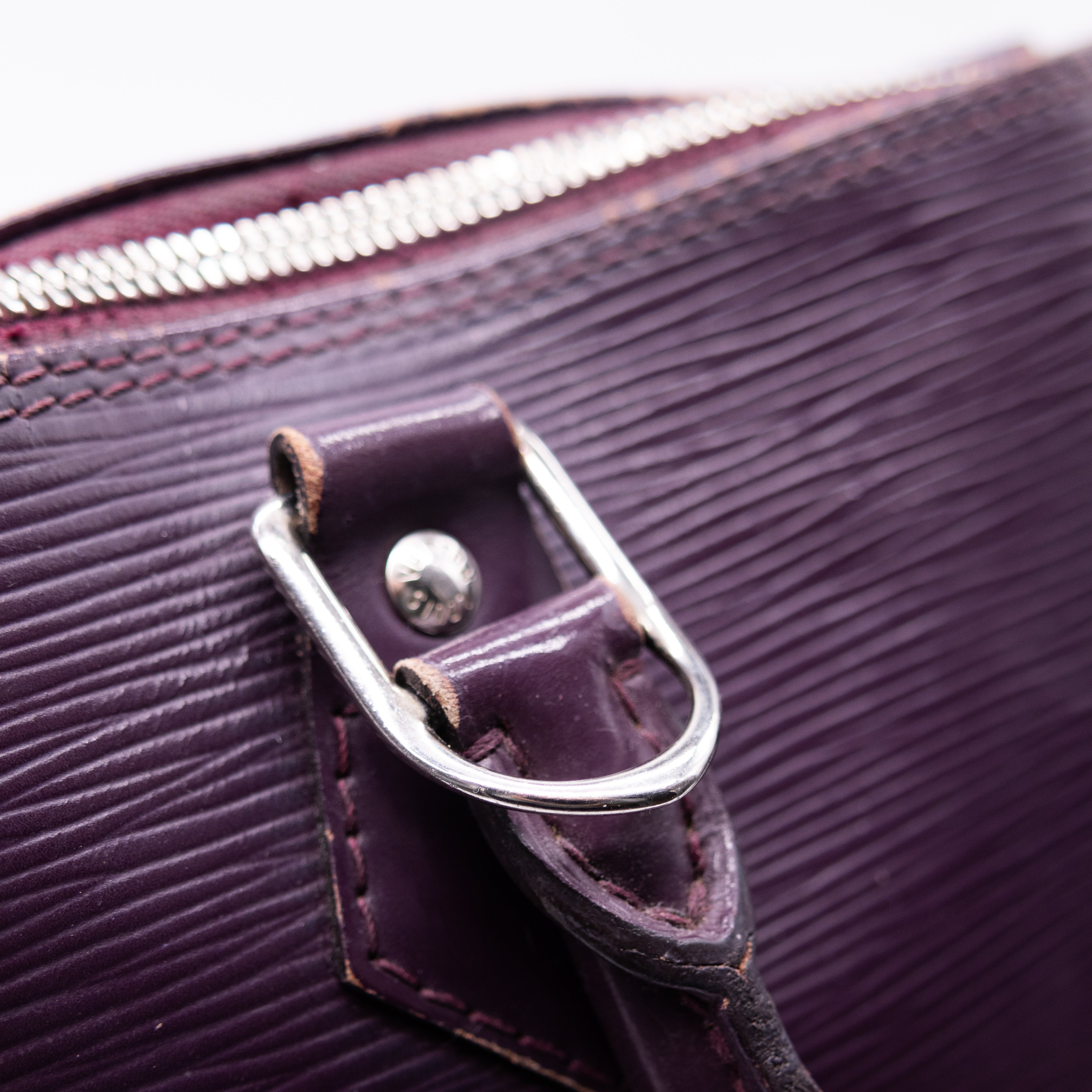 Louis vuitton Sac à main - Alma - Aubergine