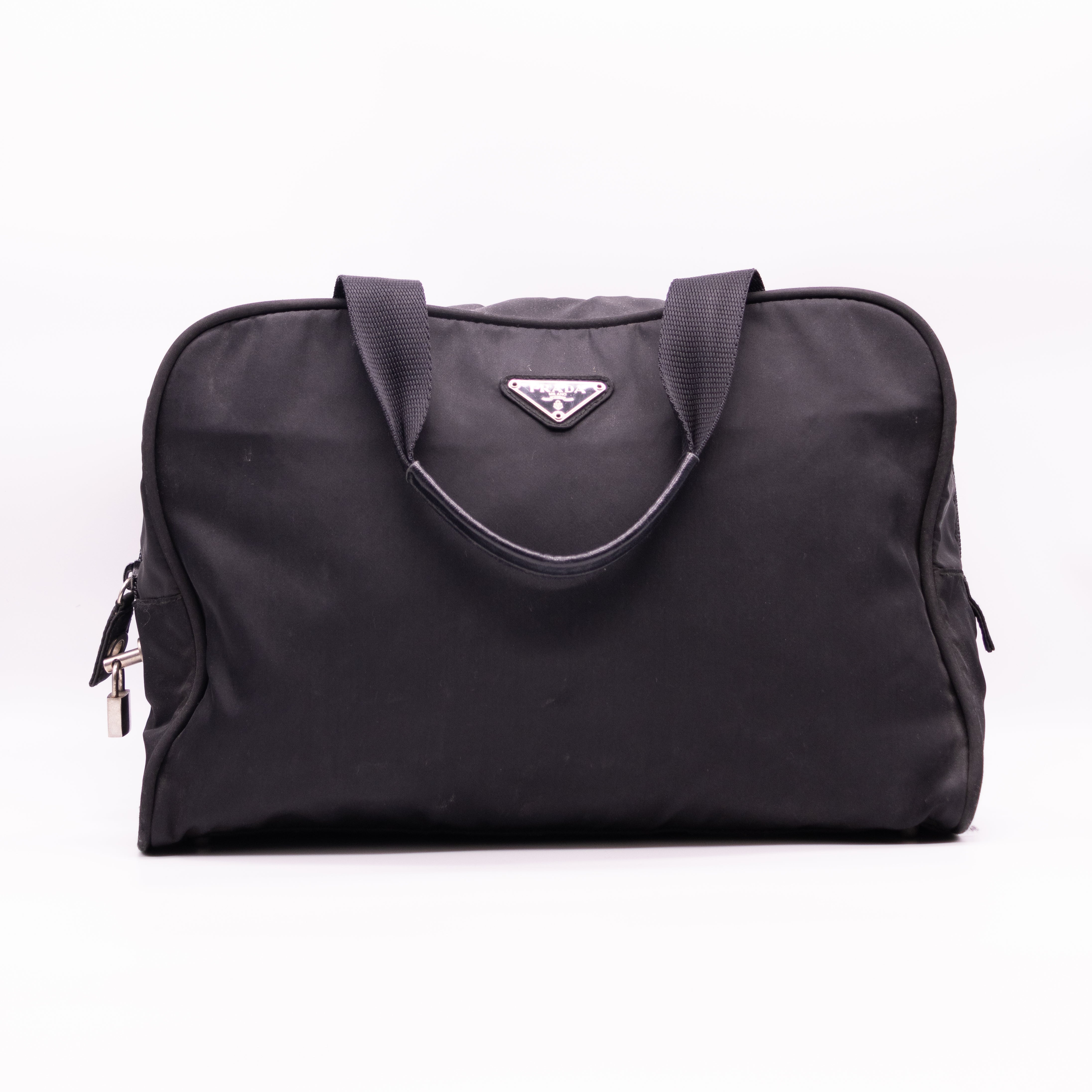 Prada Sacoche Milano Noir