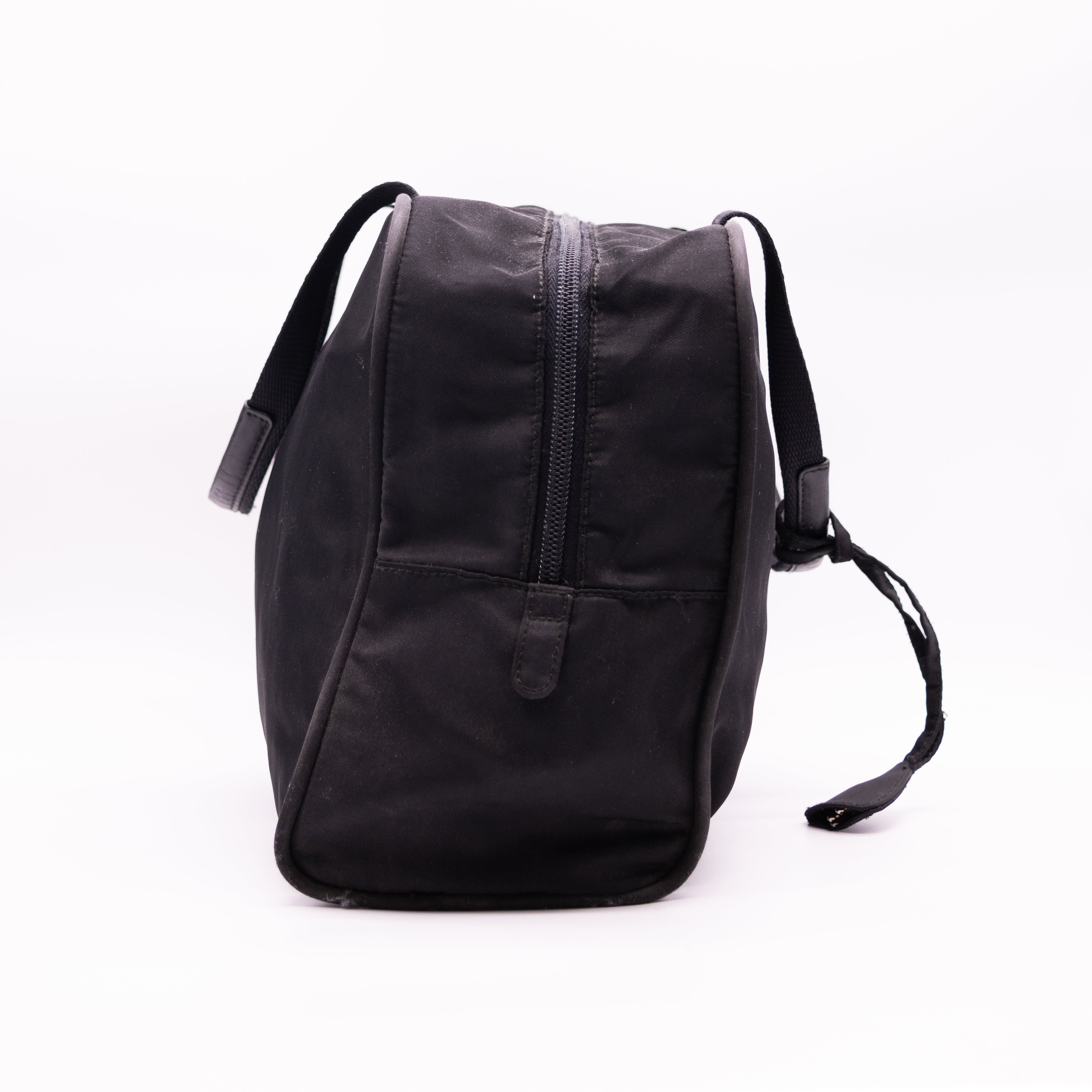 Prada Milano Black Messenger Bag