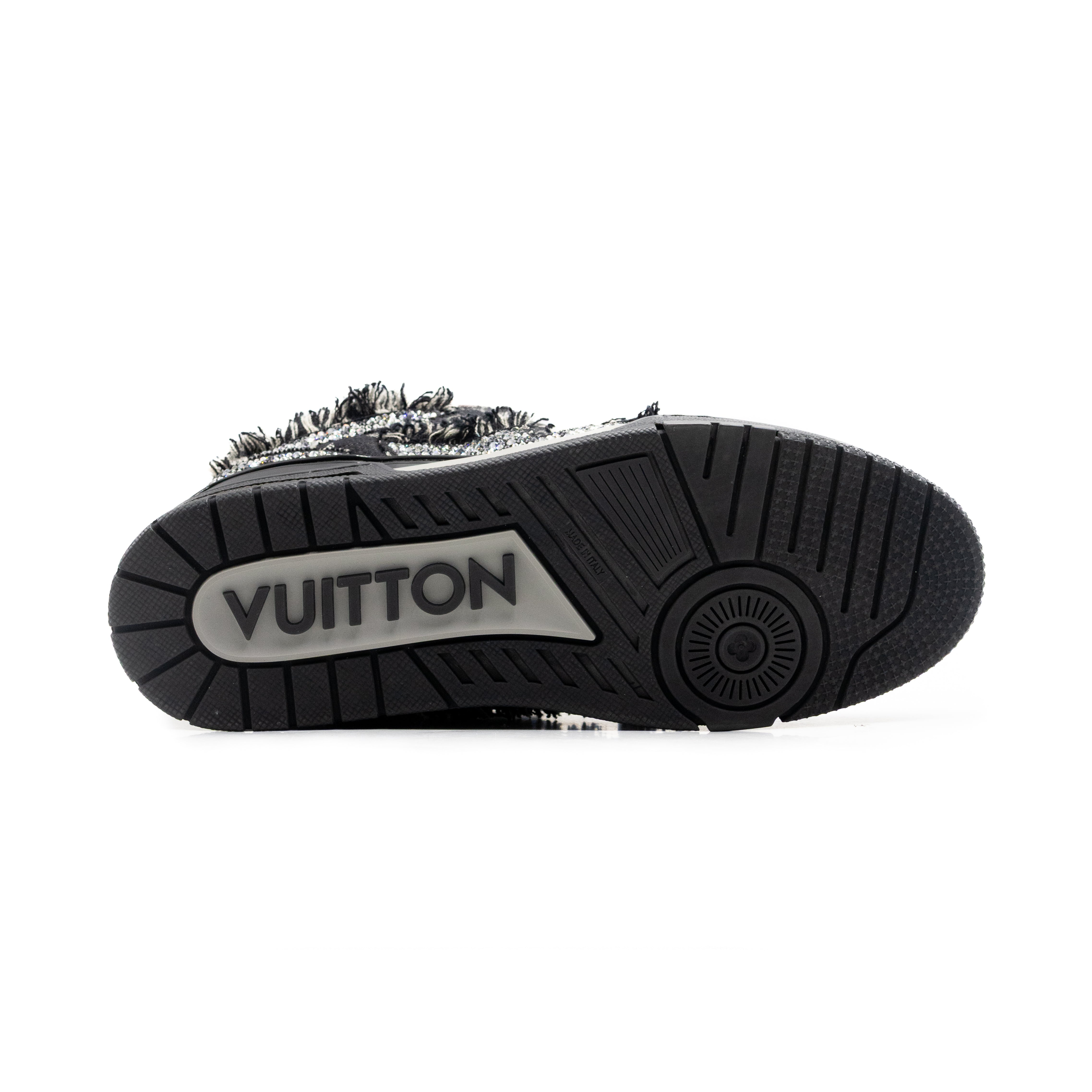 Louis Vuitton Skate Black Swarovski Monogran