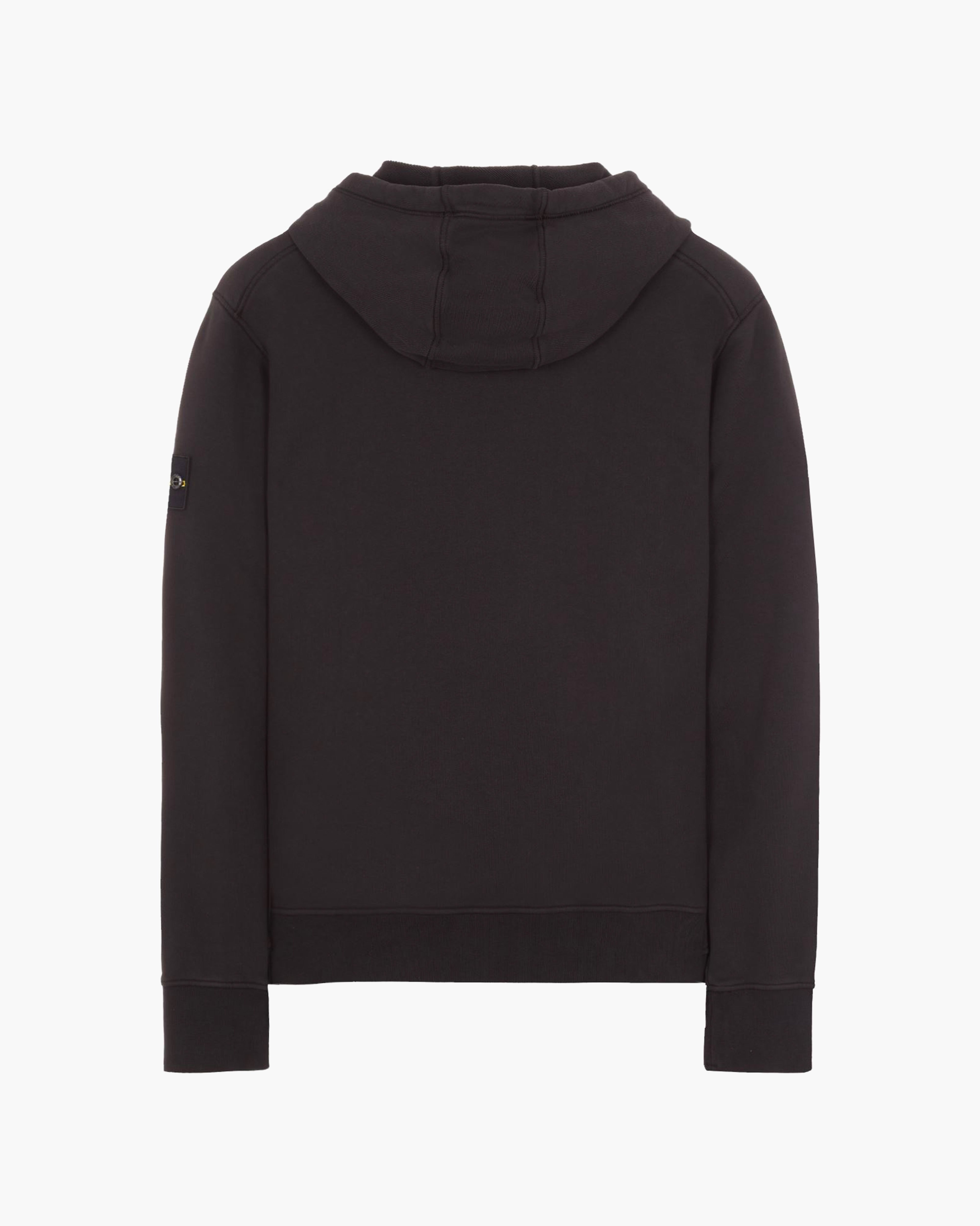 Stone Island Hoodie - Black