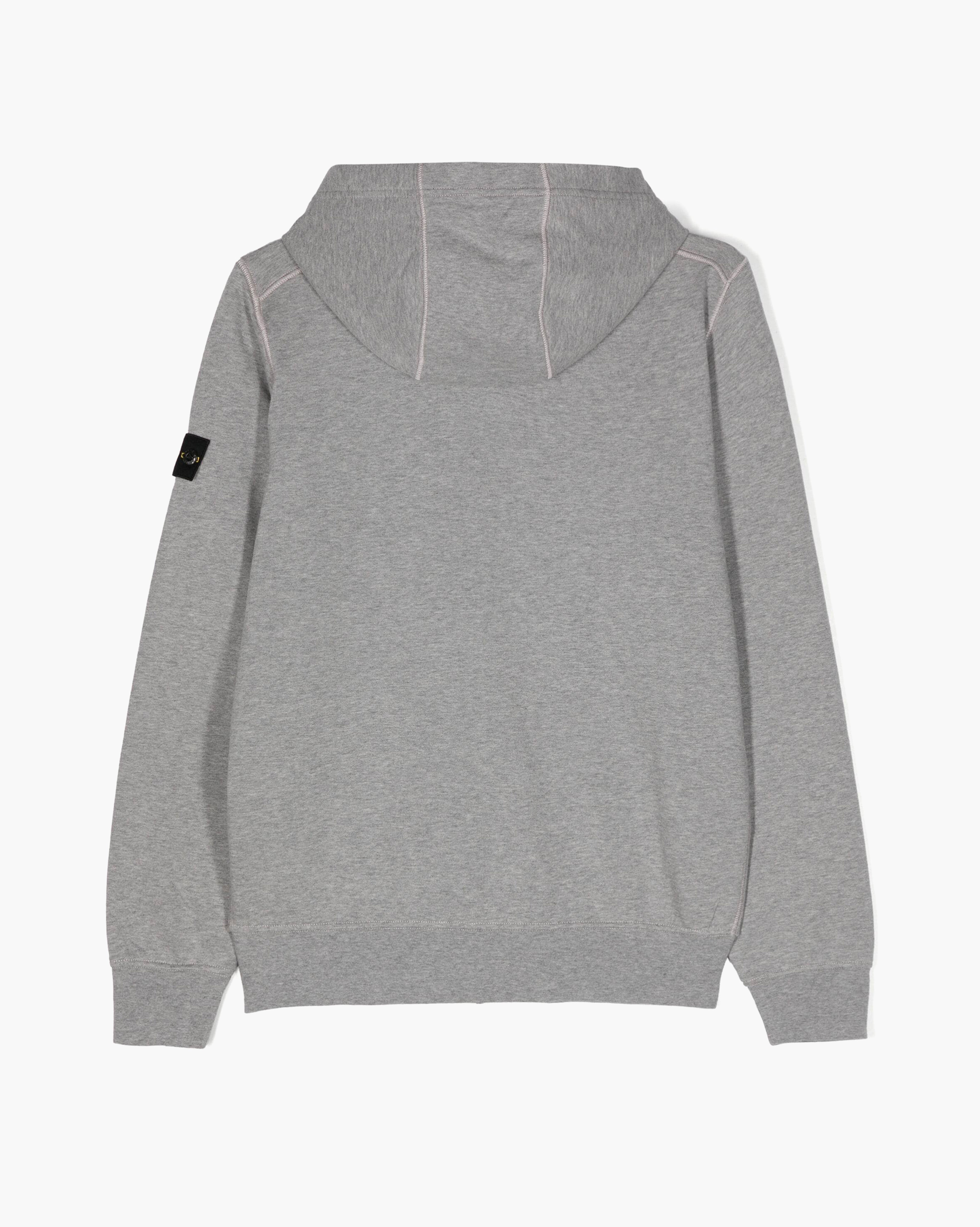 Stone Island Zip Junior - Grey