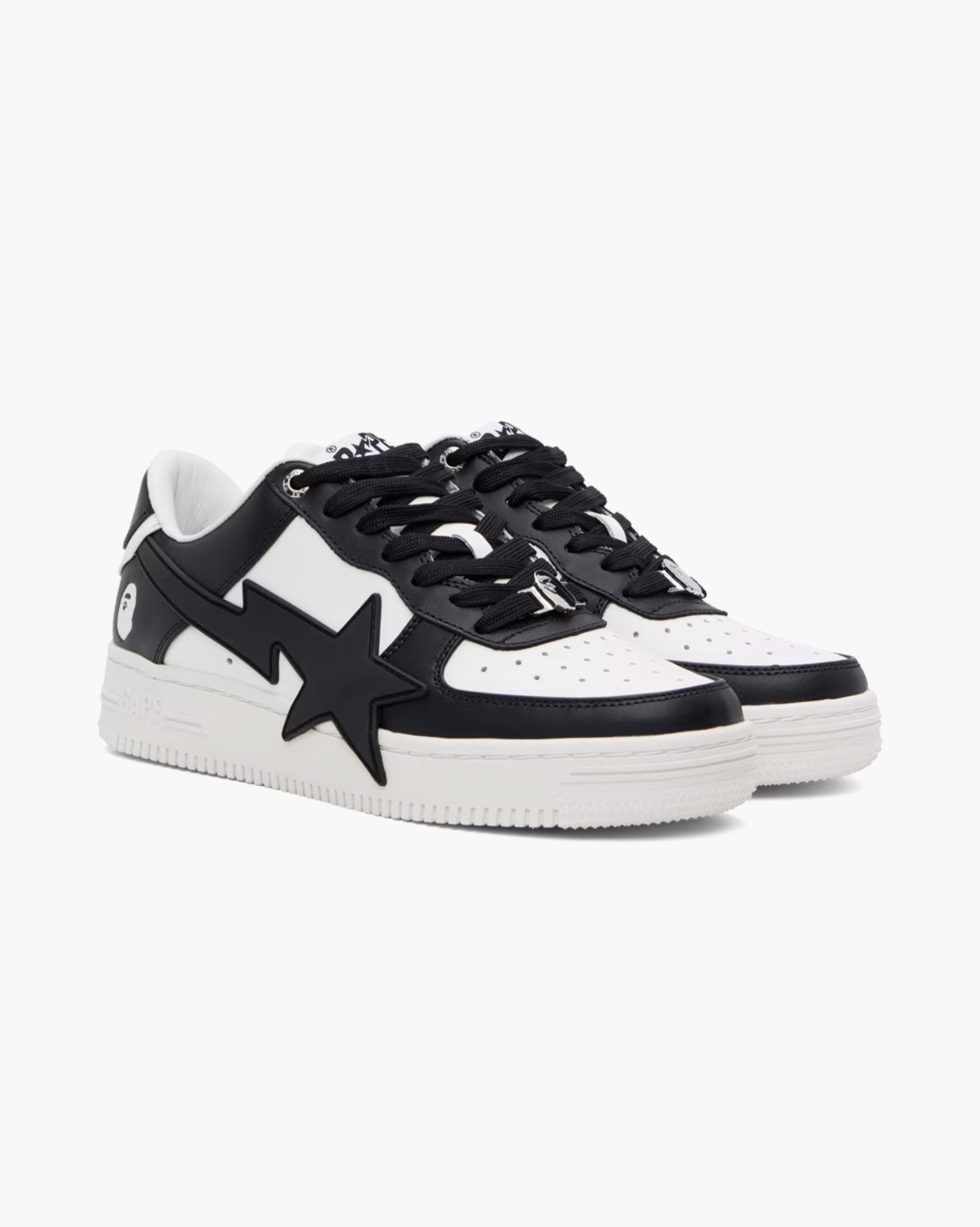A Bathing Ape Bapesta OS Black 2024