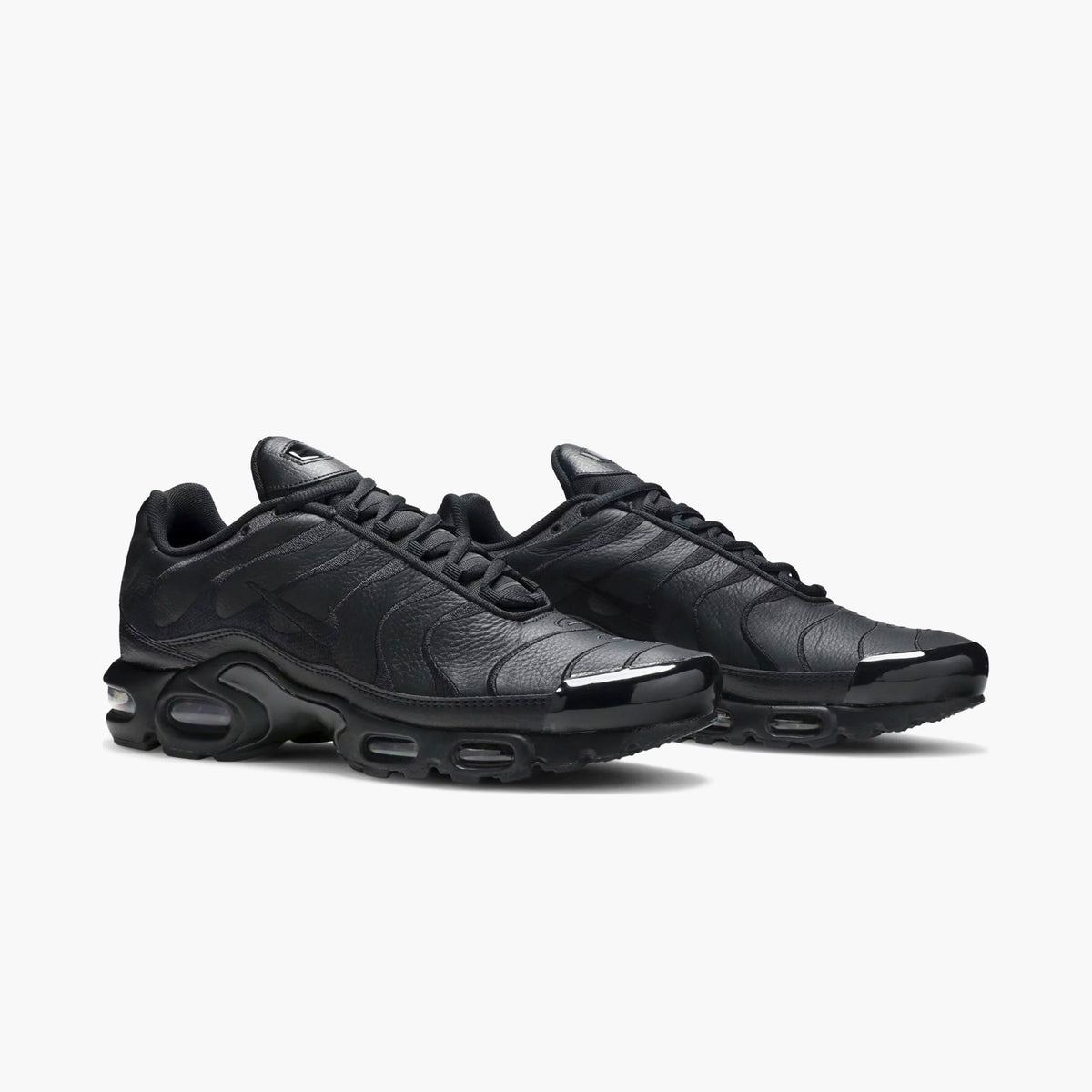 Nike Air Max Plus Triple Cuir Noir
