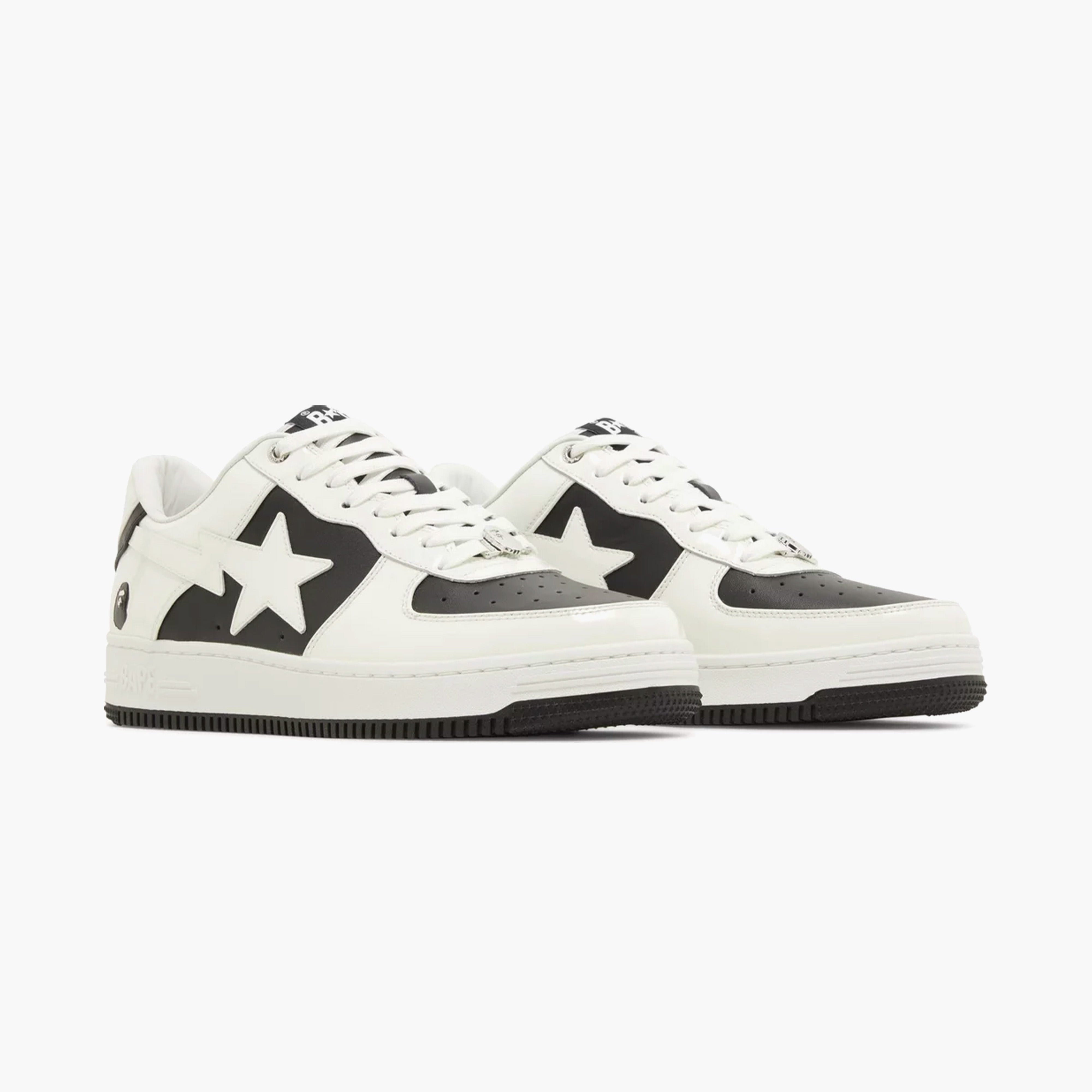 A Bathing Ape Bapesta #6 Black 2024