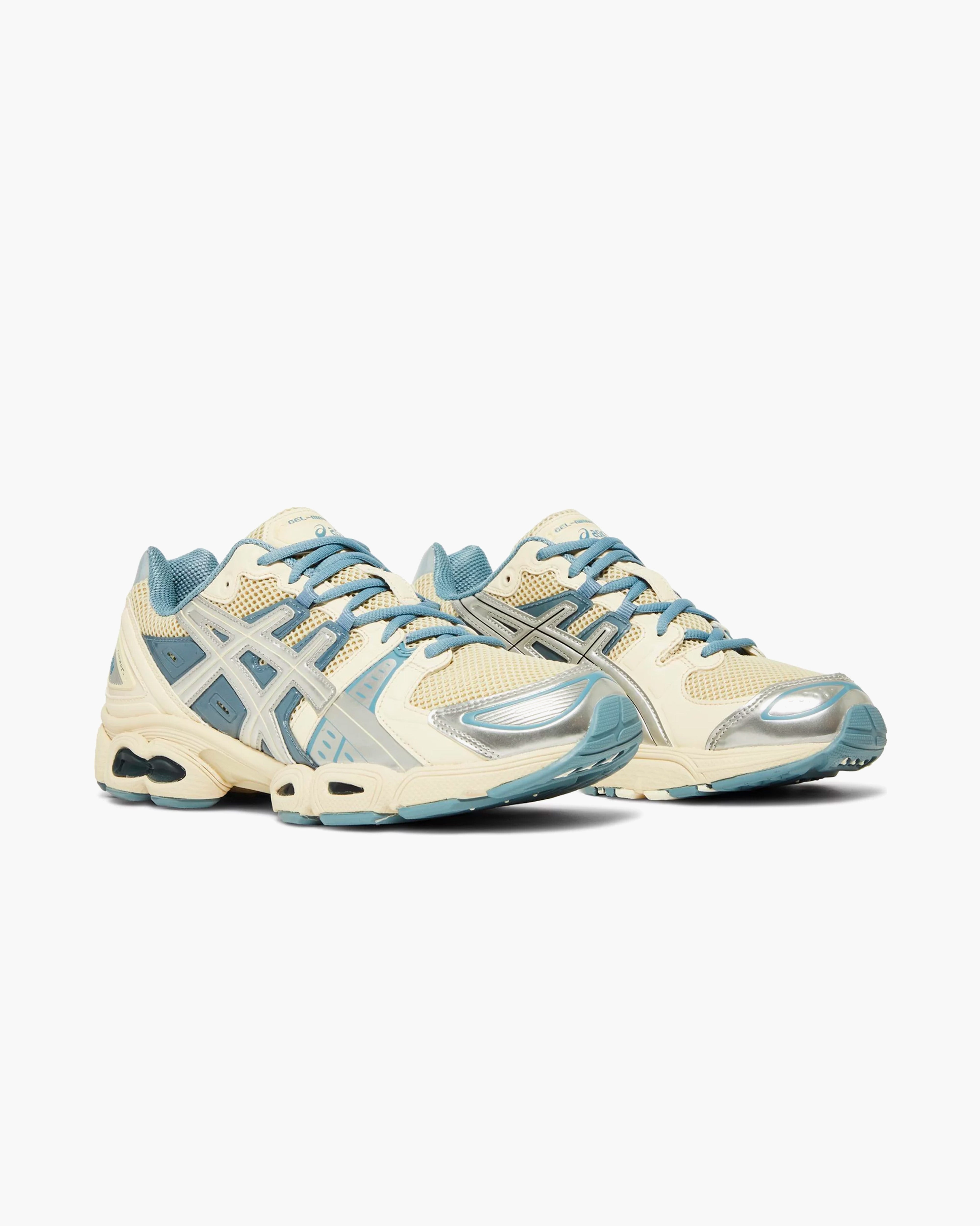 Asics Gel-Nimbus 9 Wind & Sea Cream/Blue 2022