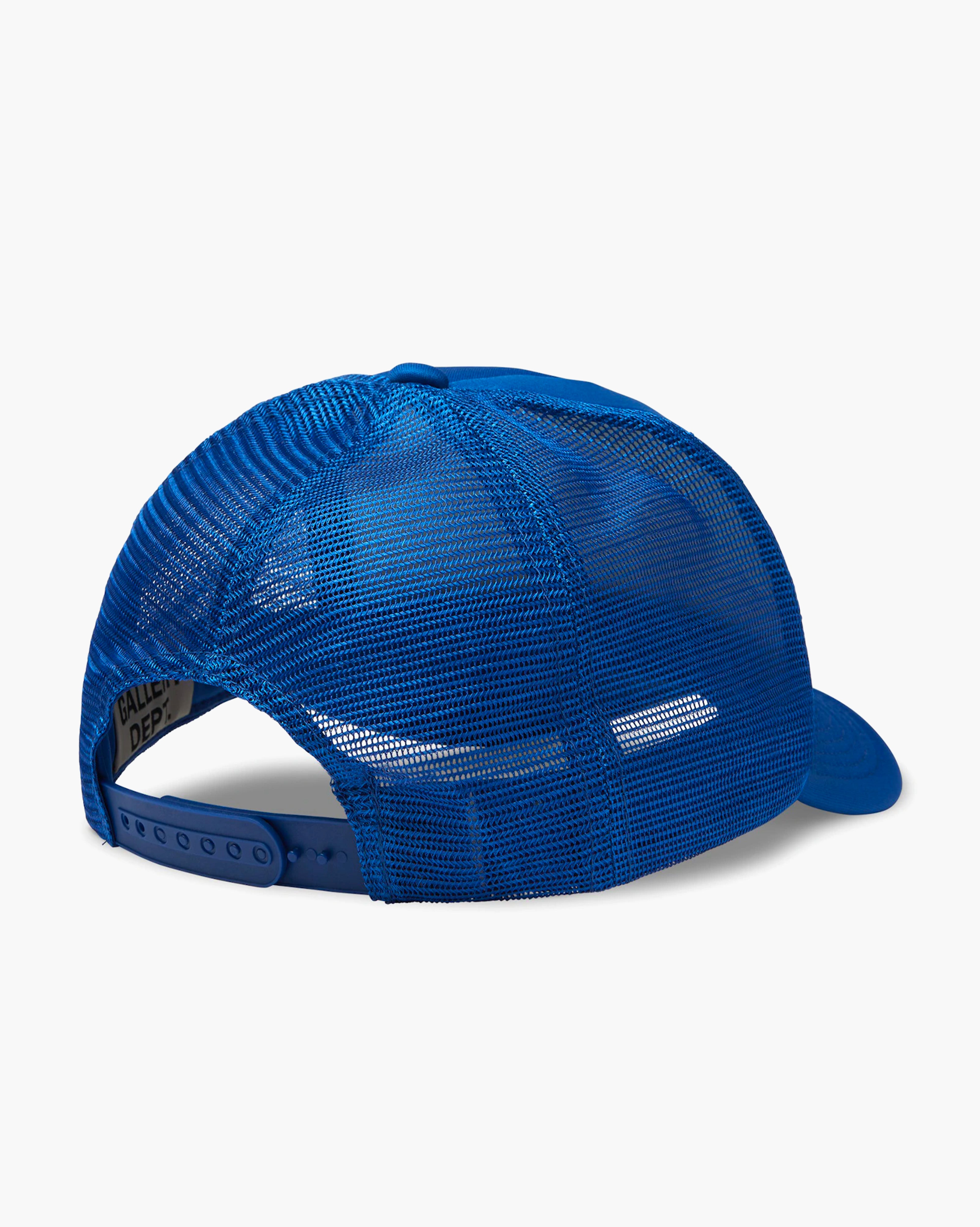 Casquette Trucker Souvenir Bleu