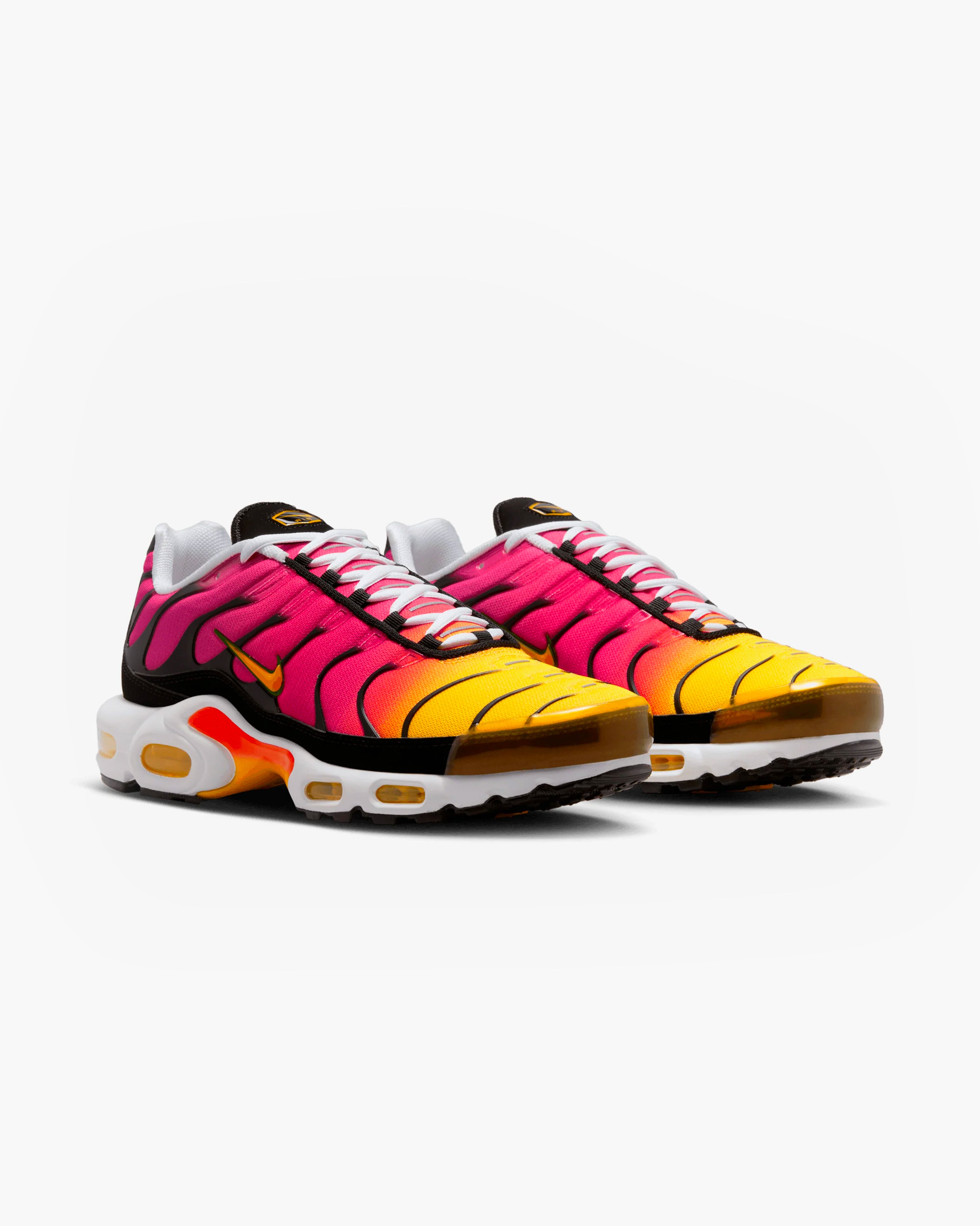 Nike Air Max Plus Yellow Pink Gradient