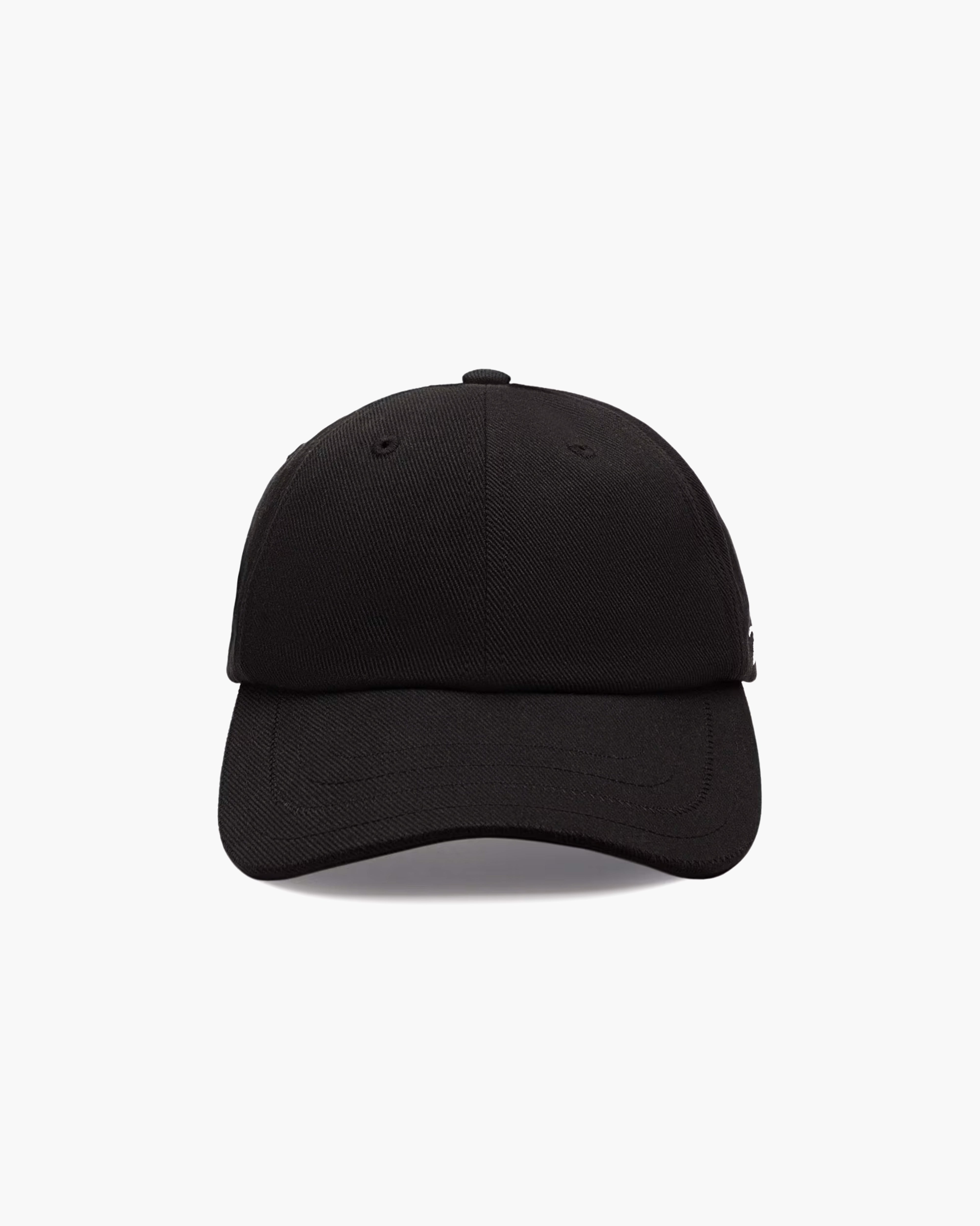 Jacquemus Casquette - La Casquette Signature - Black