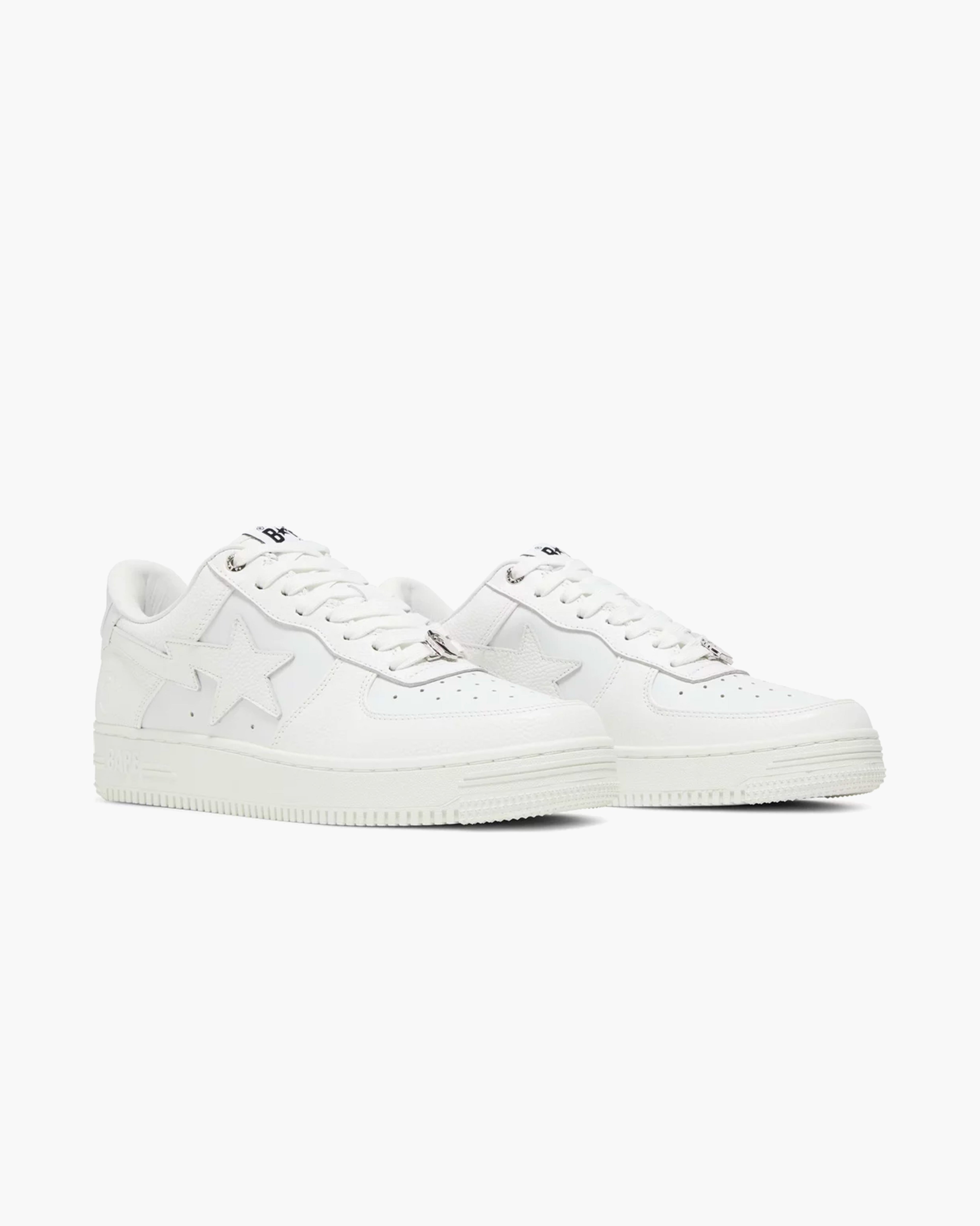 A Bathing APE STA BLANC