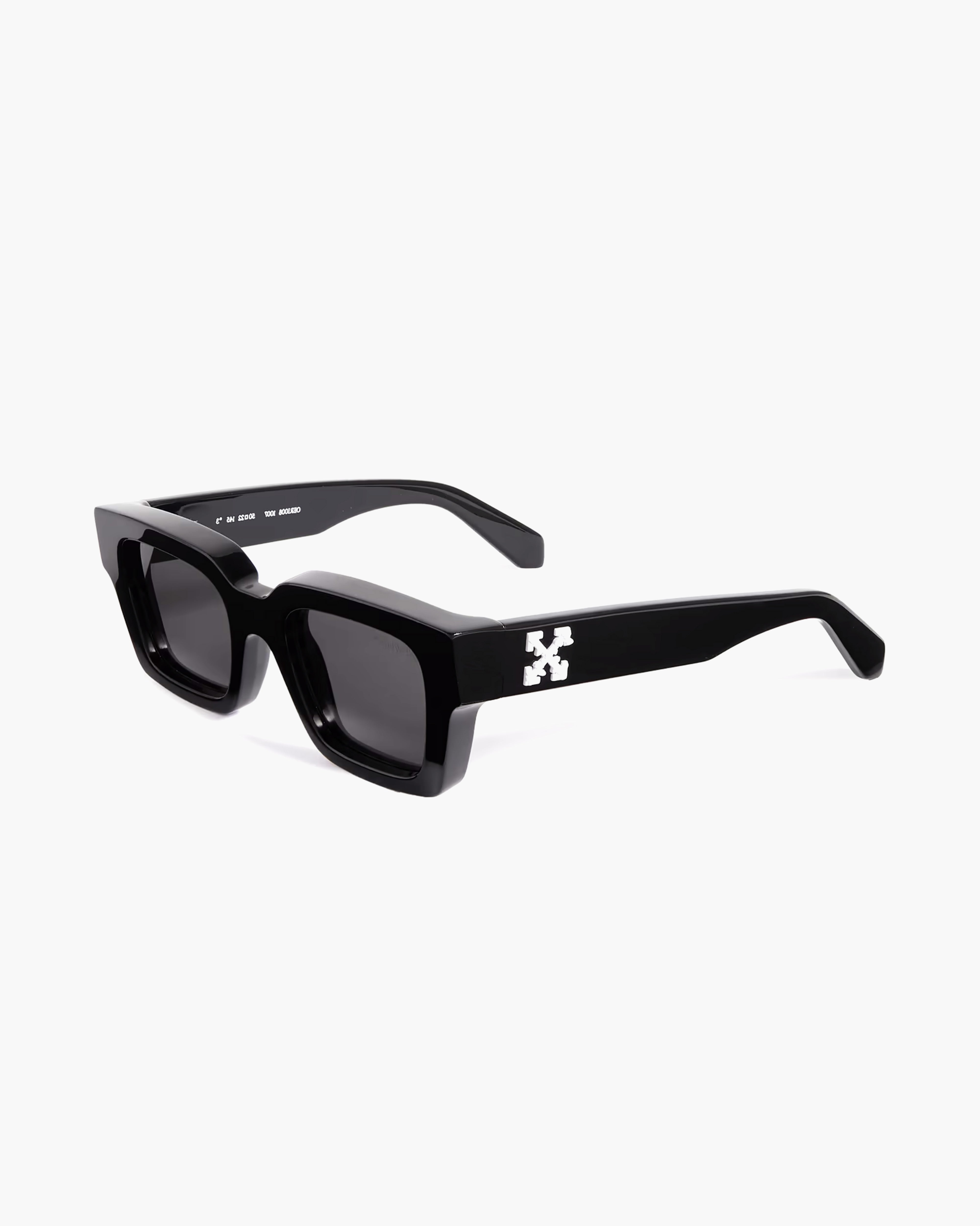 Off-White Virgil Sunglasses Black Dark Grey