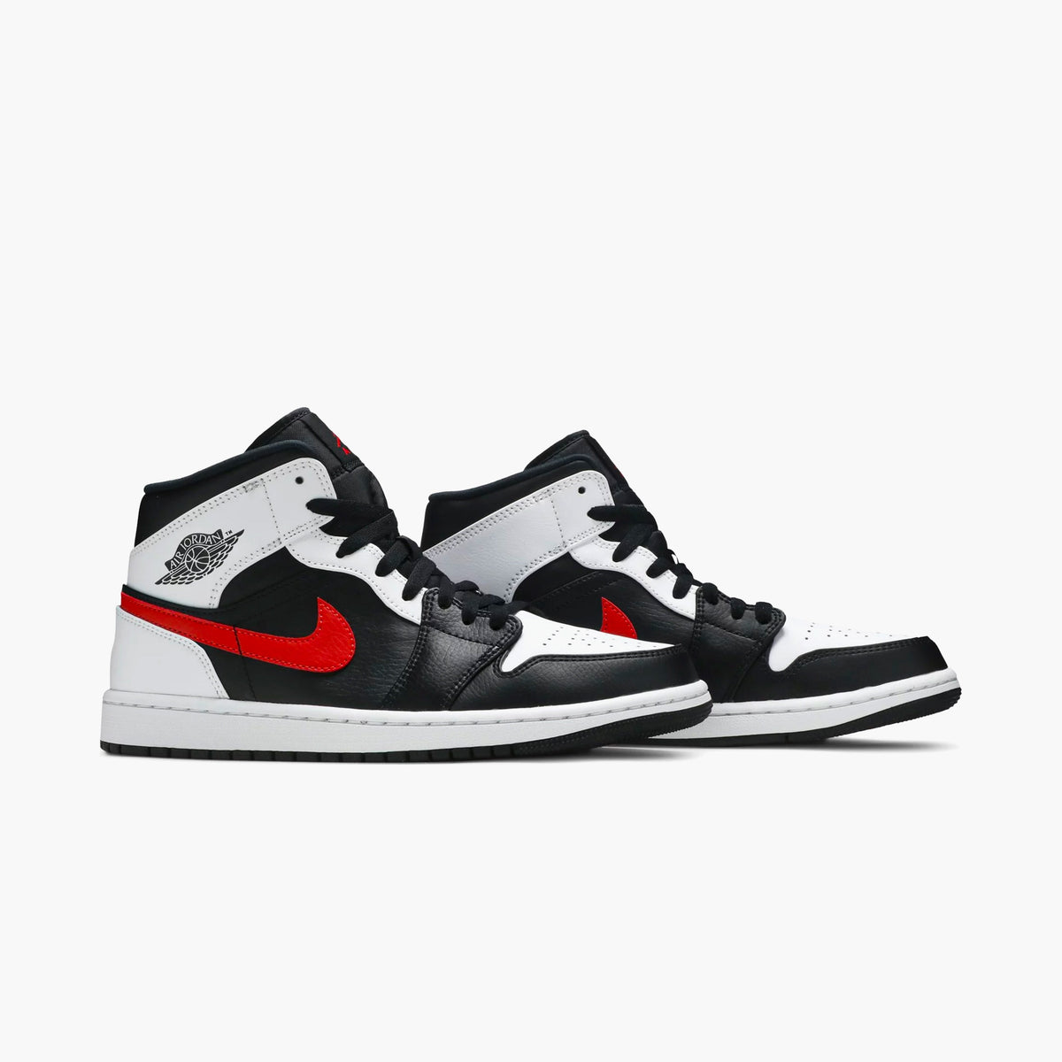 Jordan Air Jordan 1 Mid Black Chile Red White