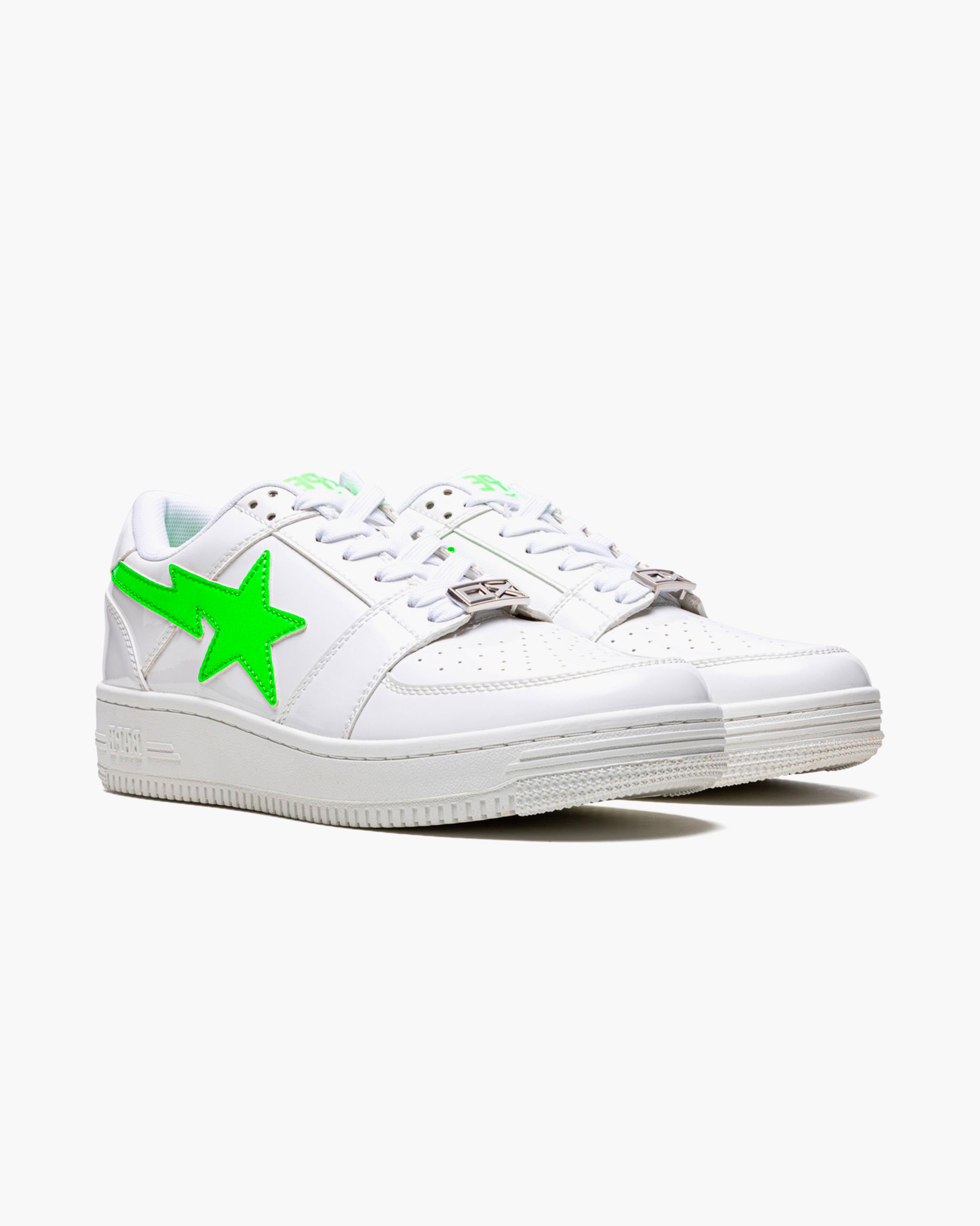 A Bathing Ape Bape Sta Low The Weeknd XO White