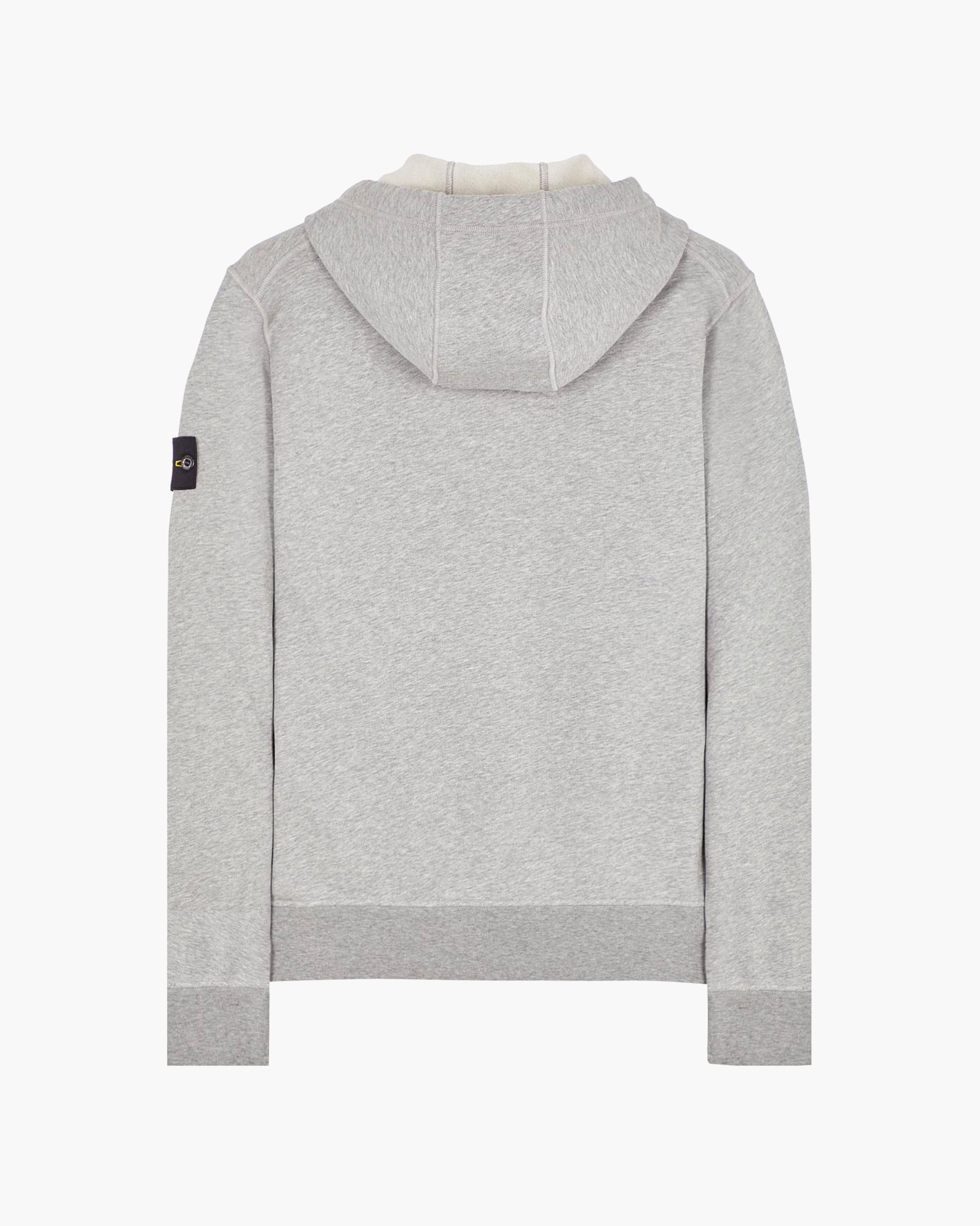 Stone Island VESTE ZIP GRIS STONE ISLAND