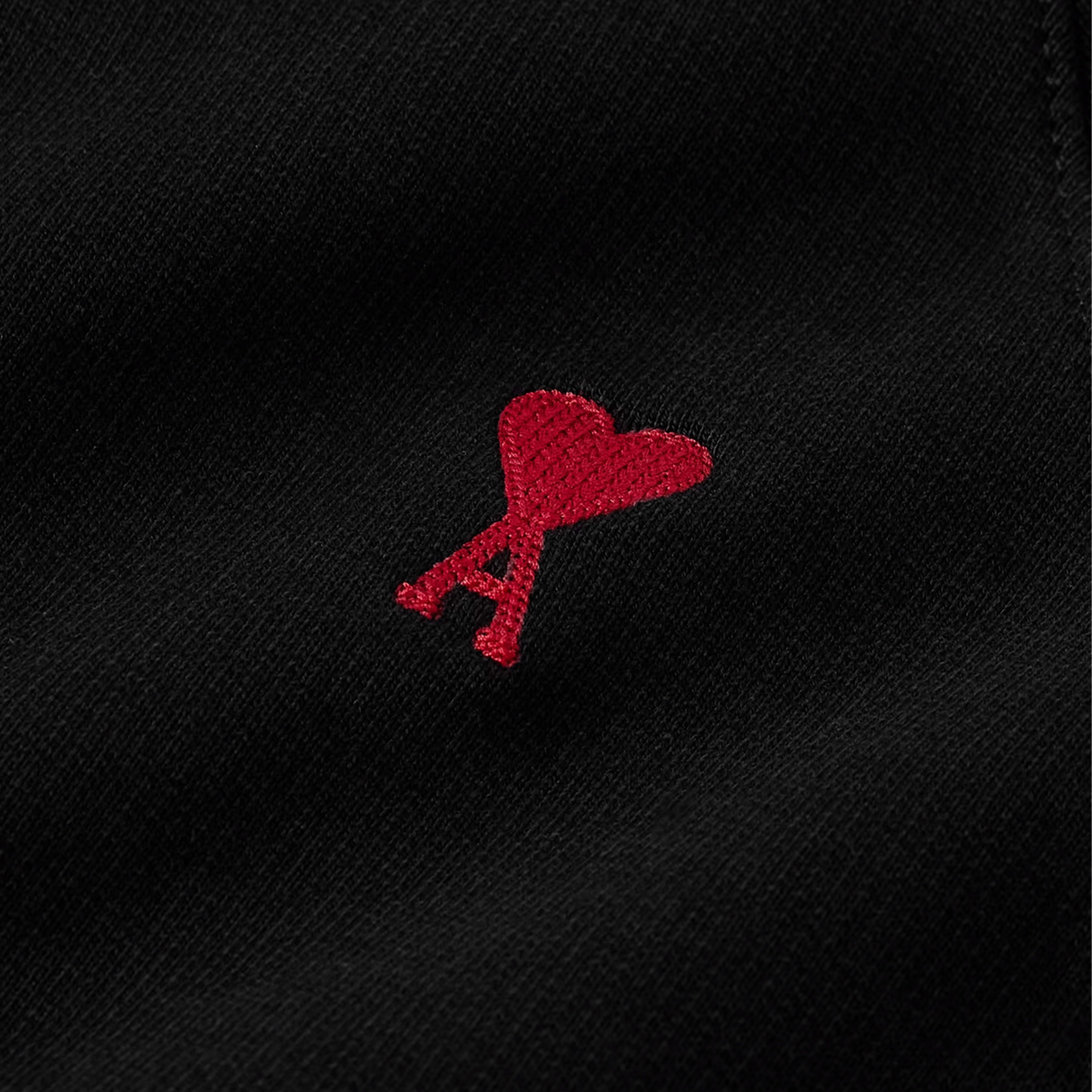 Ami Paris Crewneck - Black