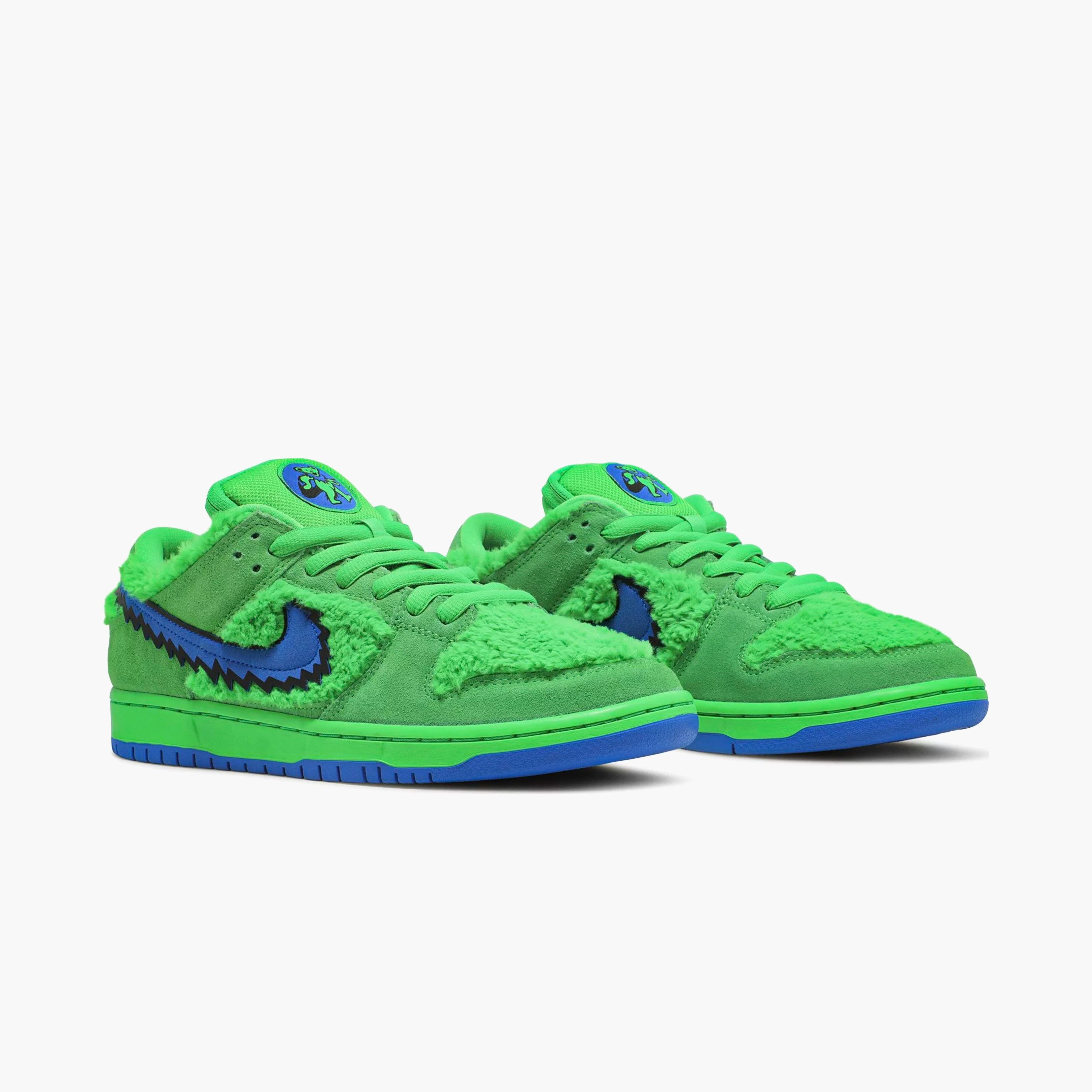 Nike Dunk SB Low Grateful Dead Bears Green