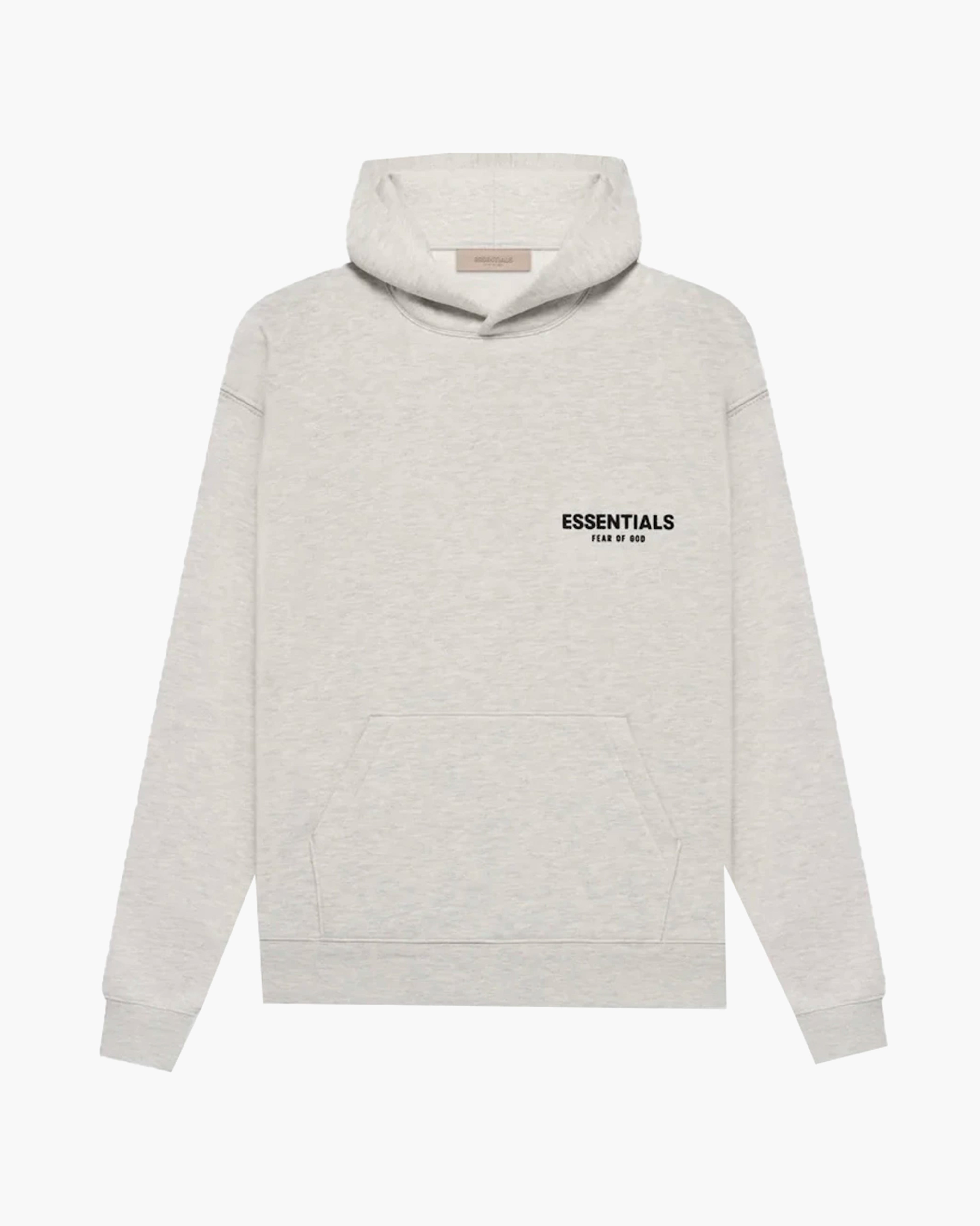 ESSENTIAL HOODIE LIGHT OATMEAL