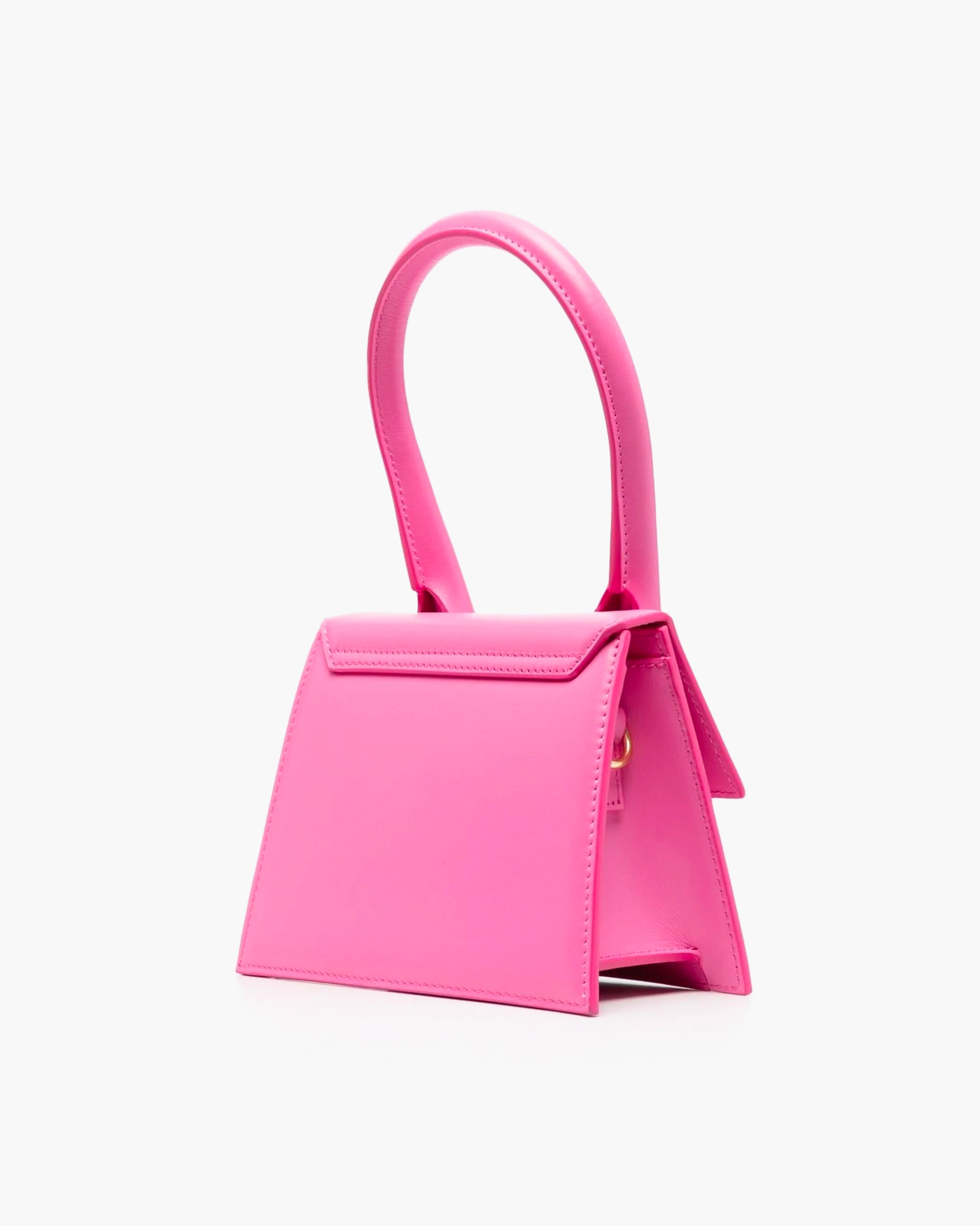 Jacquemus Le Chiquito Moyen Pink