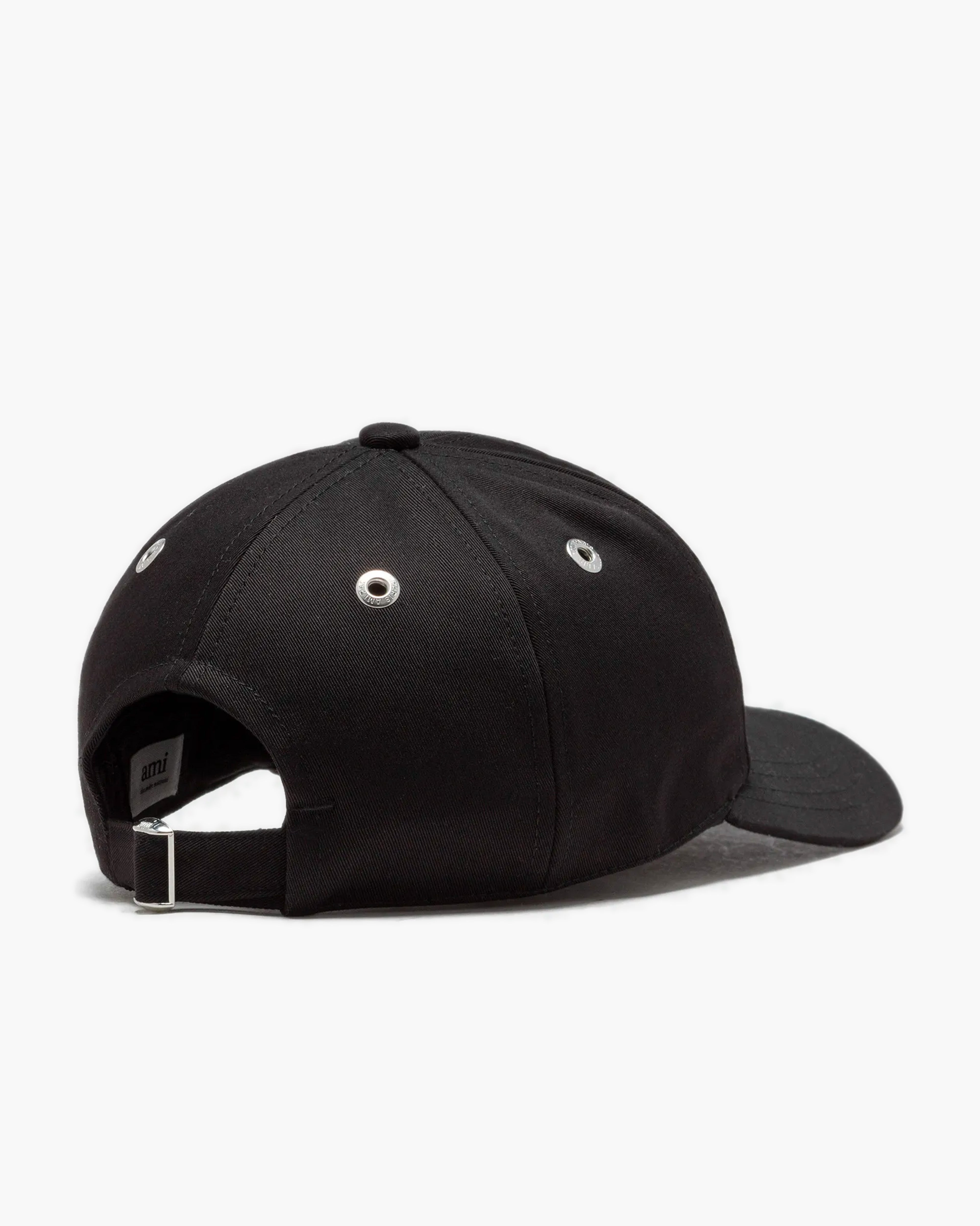 Ami Paris Ami Paris Casquette - Black
