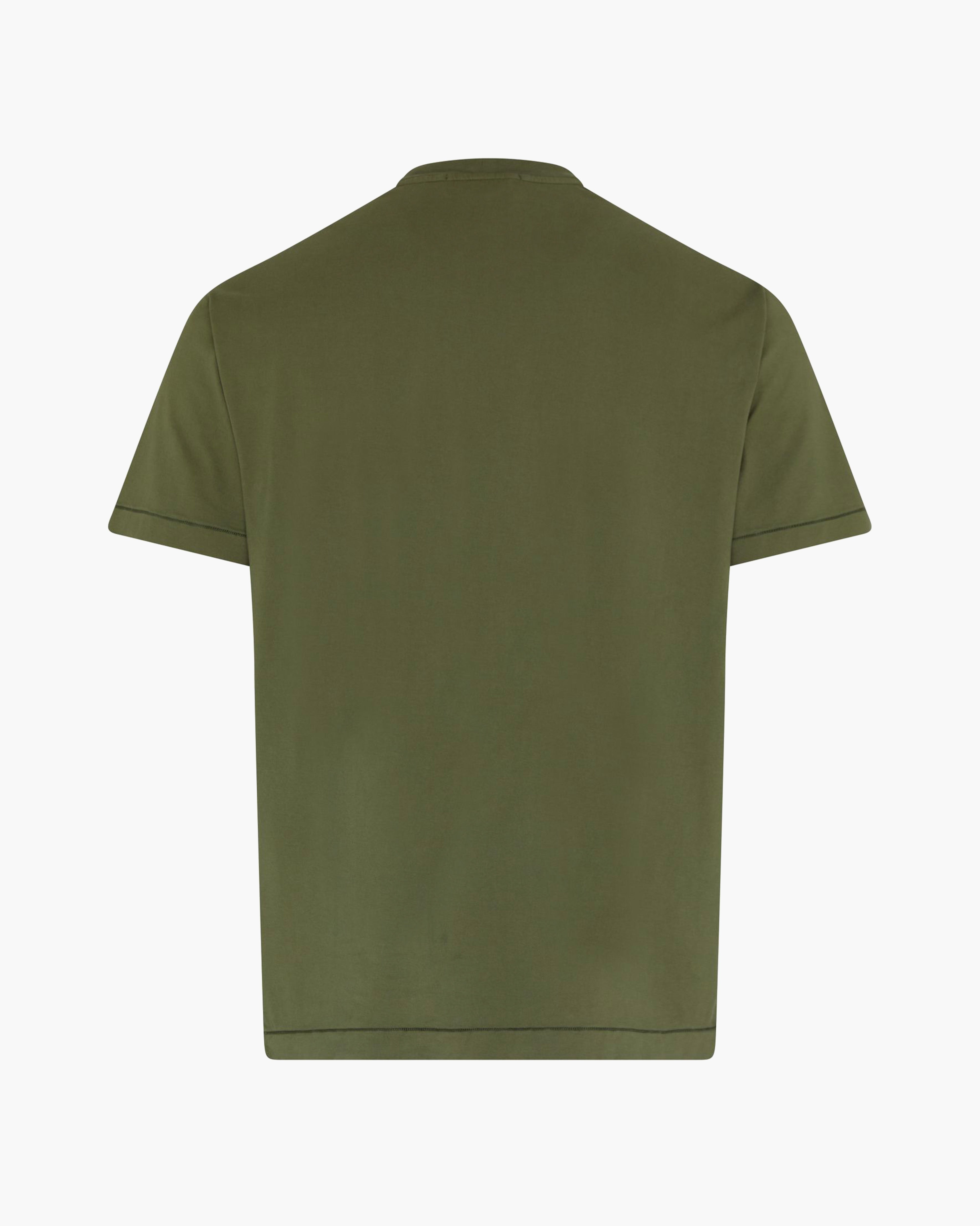 Stone Island Stone Island T-Shirt patch olive green
