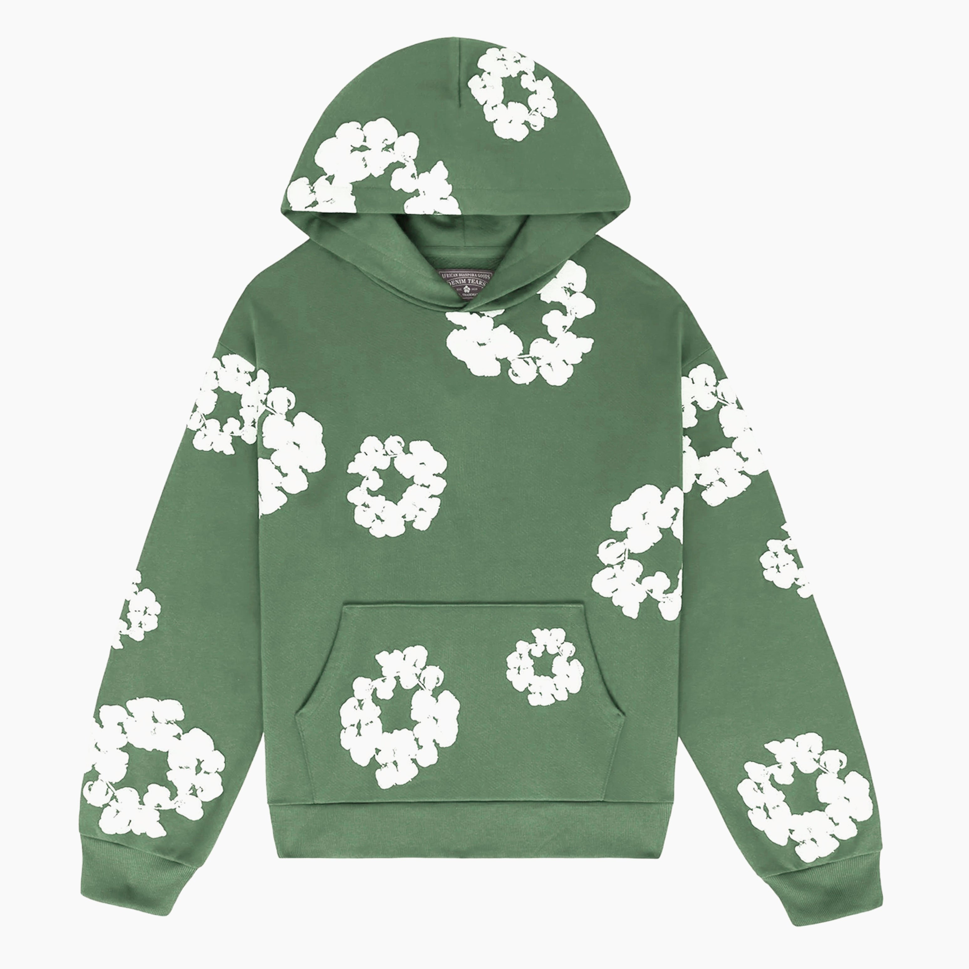 Sweatshirt - The Cotton Wreath - Green