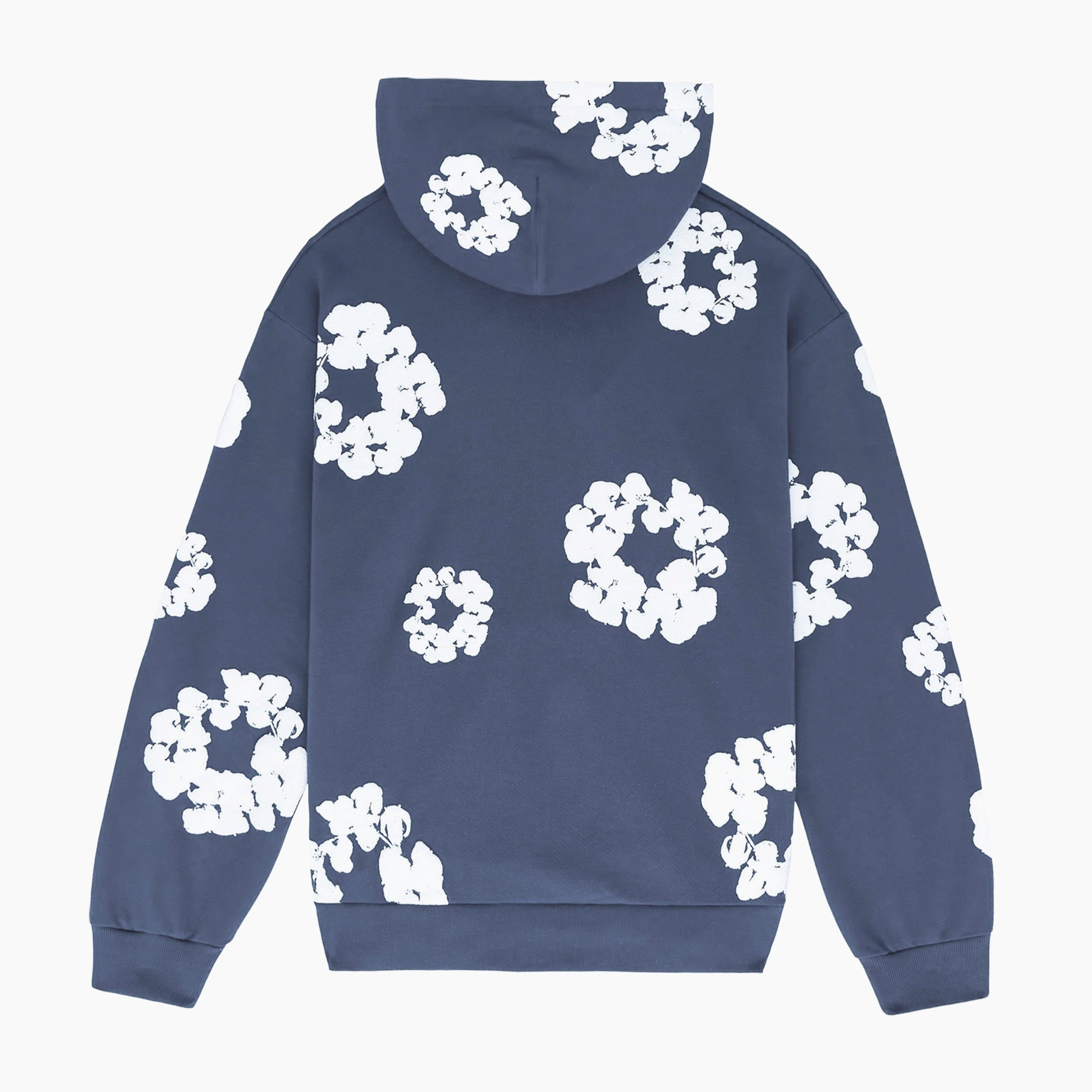 Sweatshirt - The Cotton Wreath - Navy