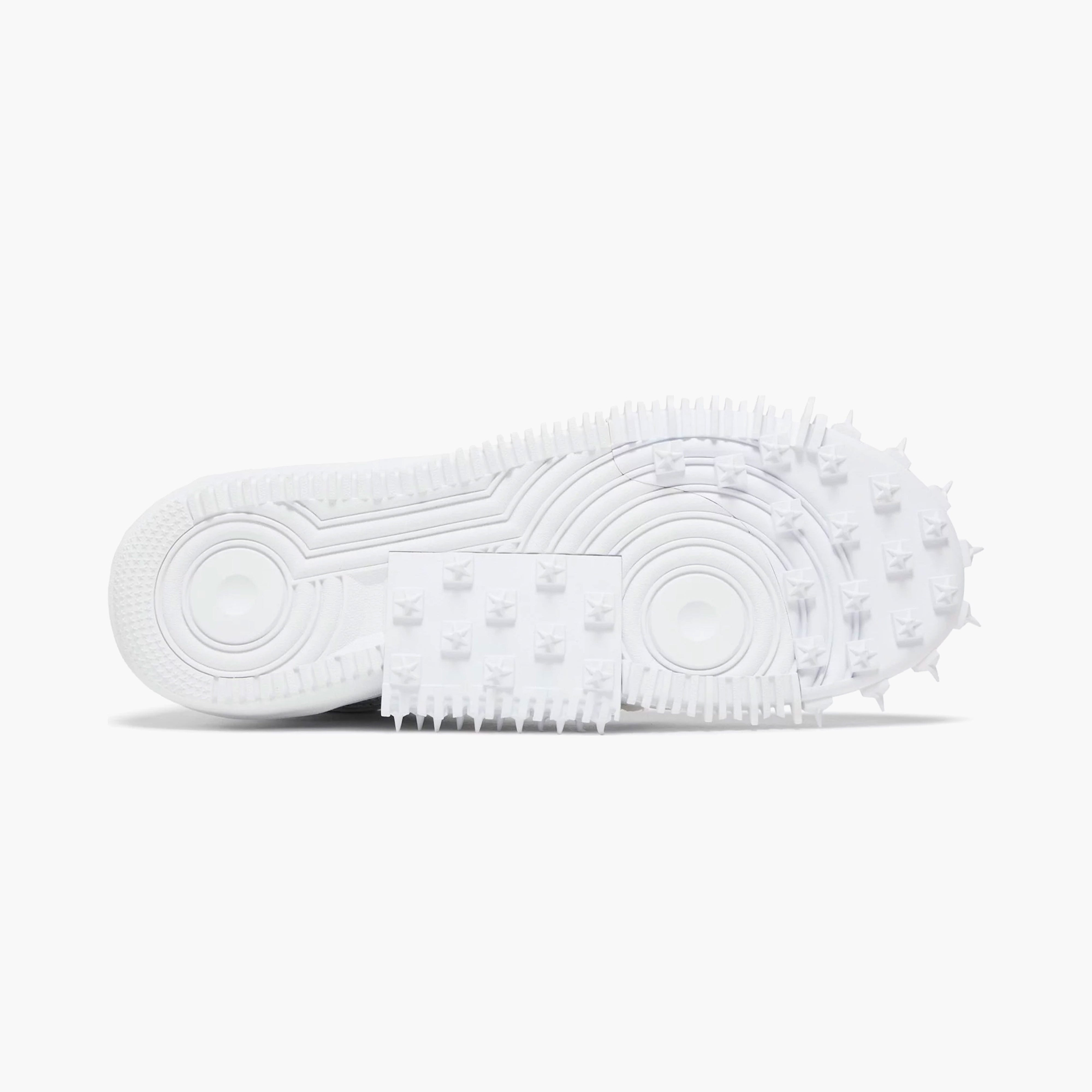 Nike Air Force 1 moyenne Off-White Graffiti coloris blanc