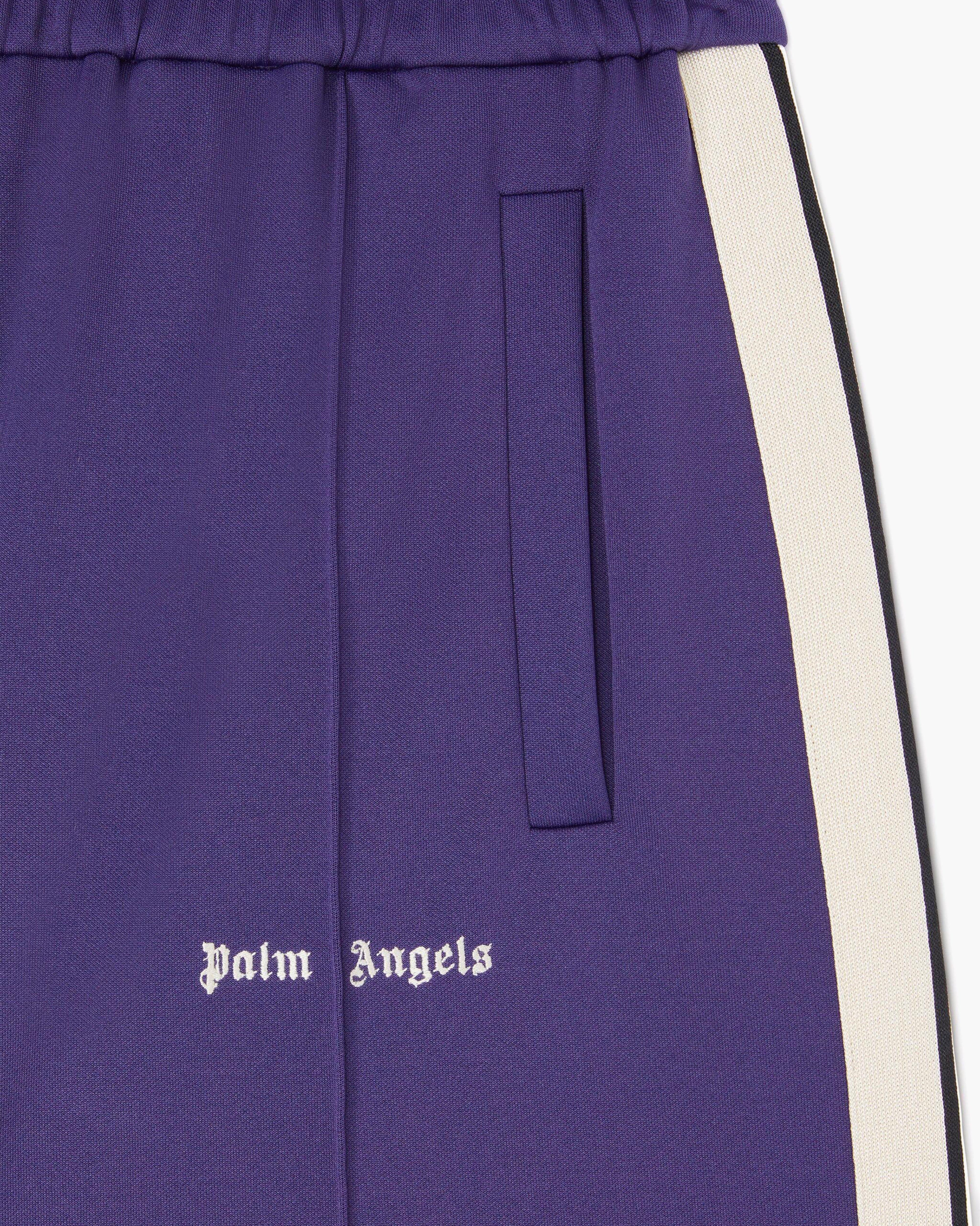 Palm Angels Short Track Violet