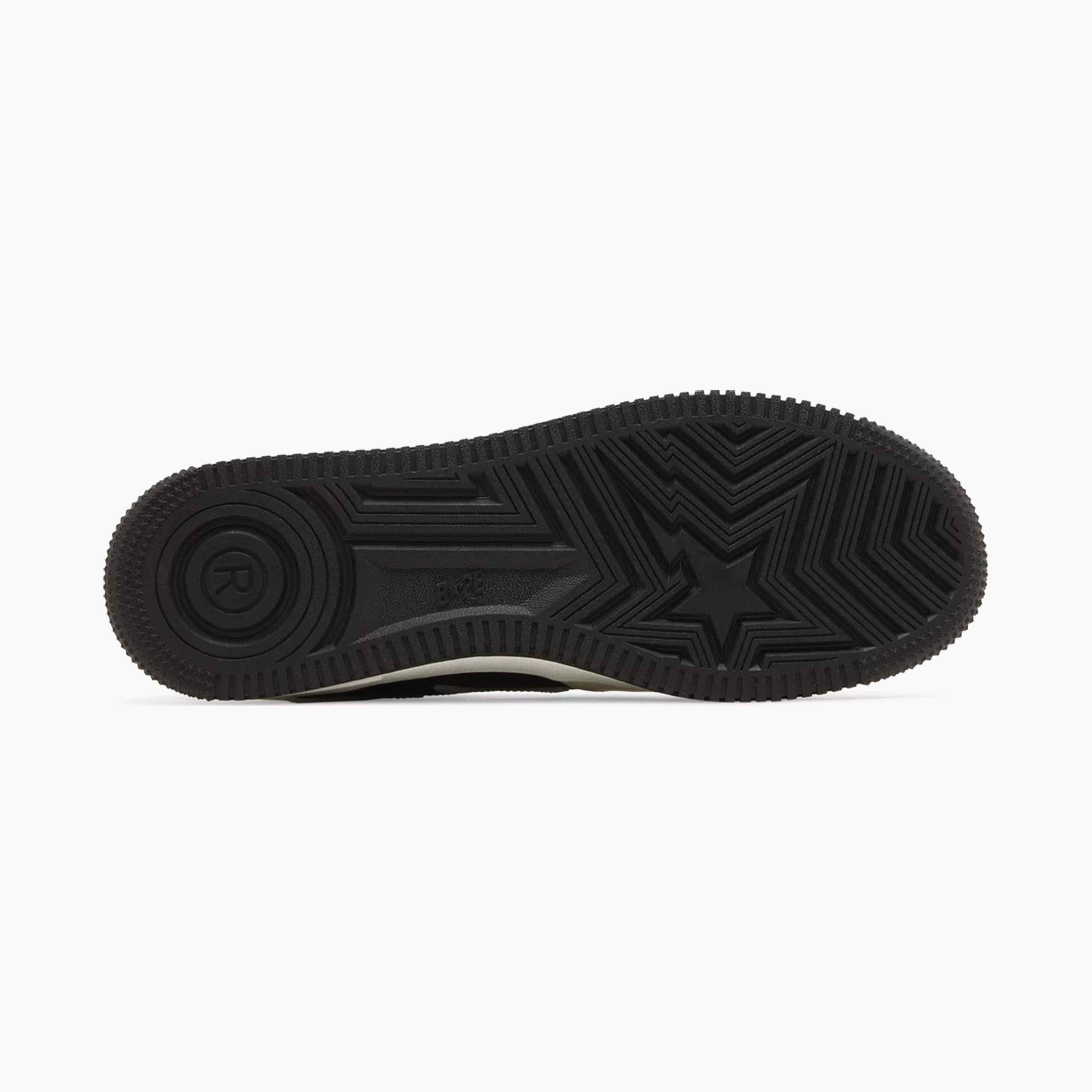A Bathing Ape Bapesta #6 Black 2024