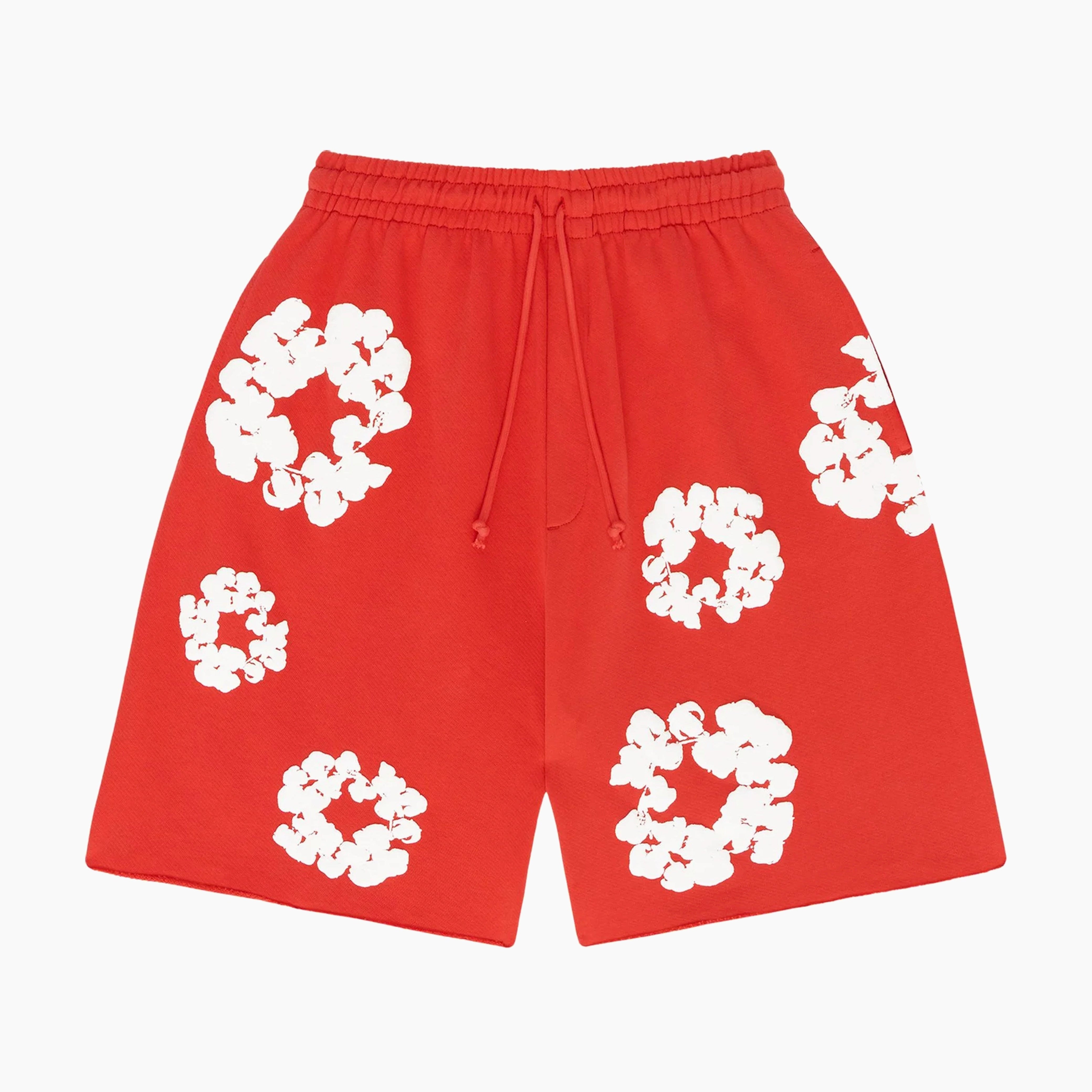 Sweatshort The Cotton Wreath Rouge - Dimension Stores