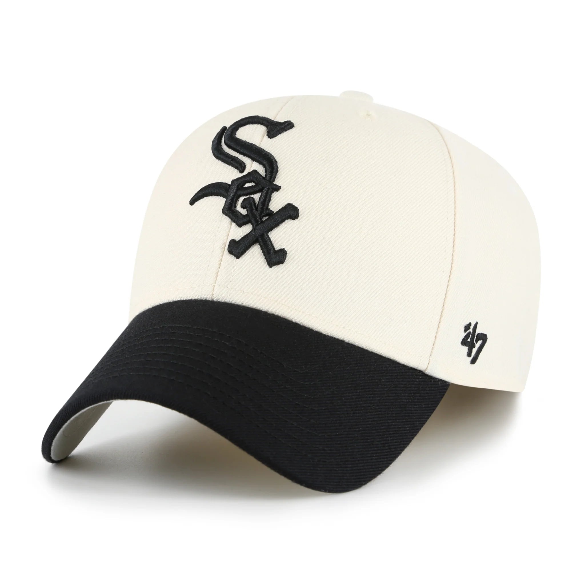 47 MLB Chicago White Sox MVP Beige Cap