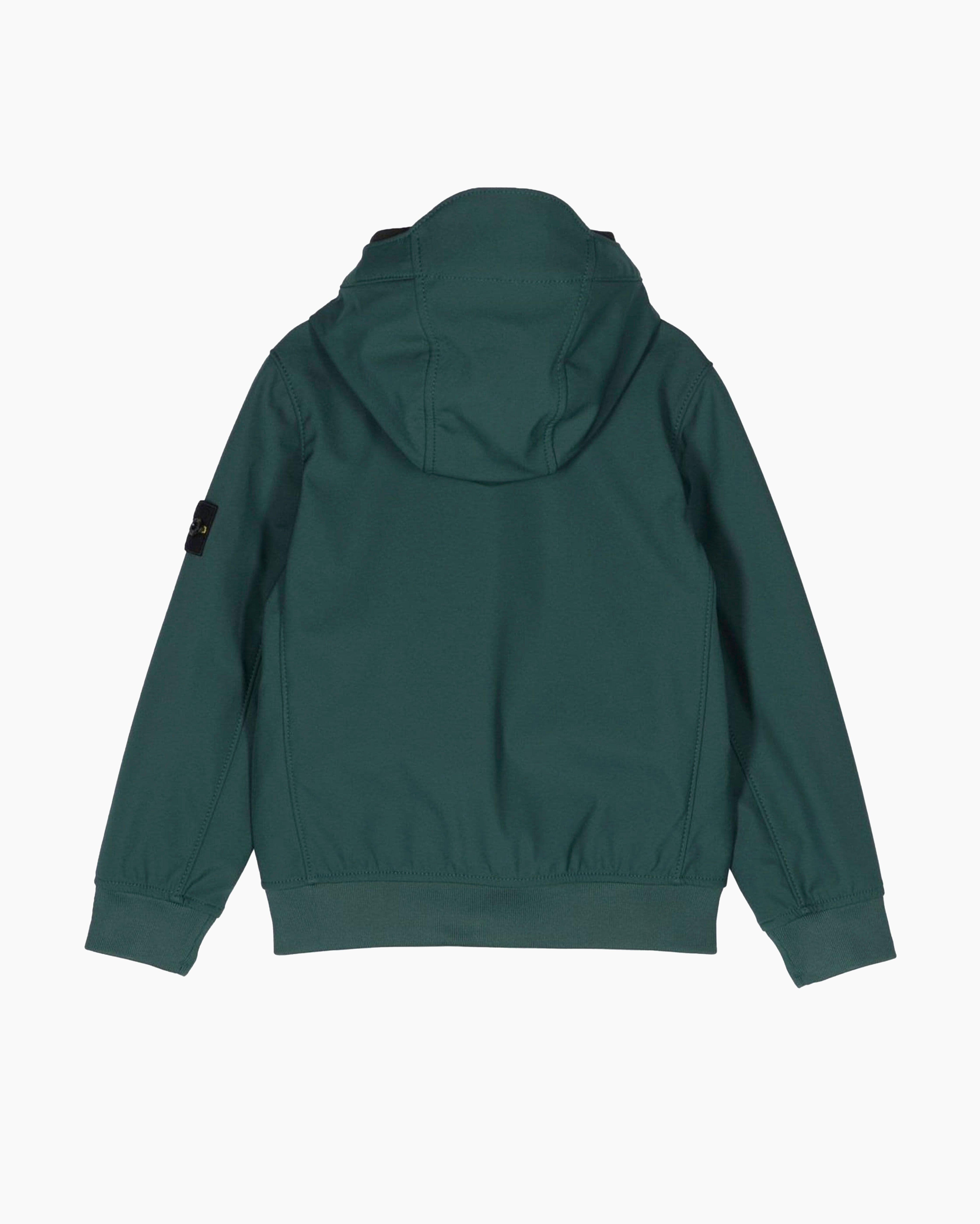 Stone Island Junior Shell - Green Forest