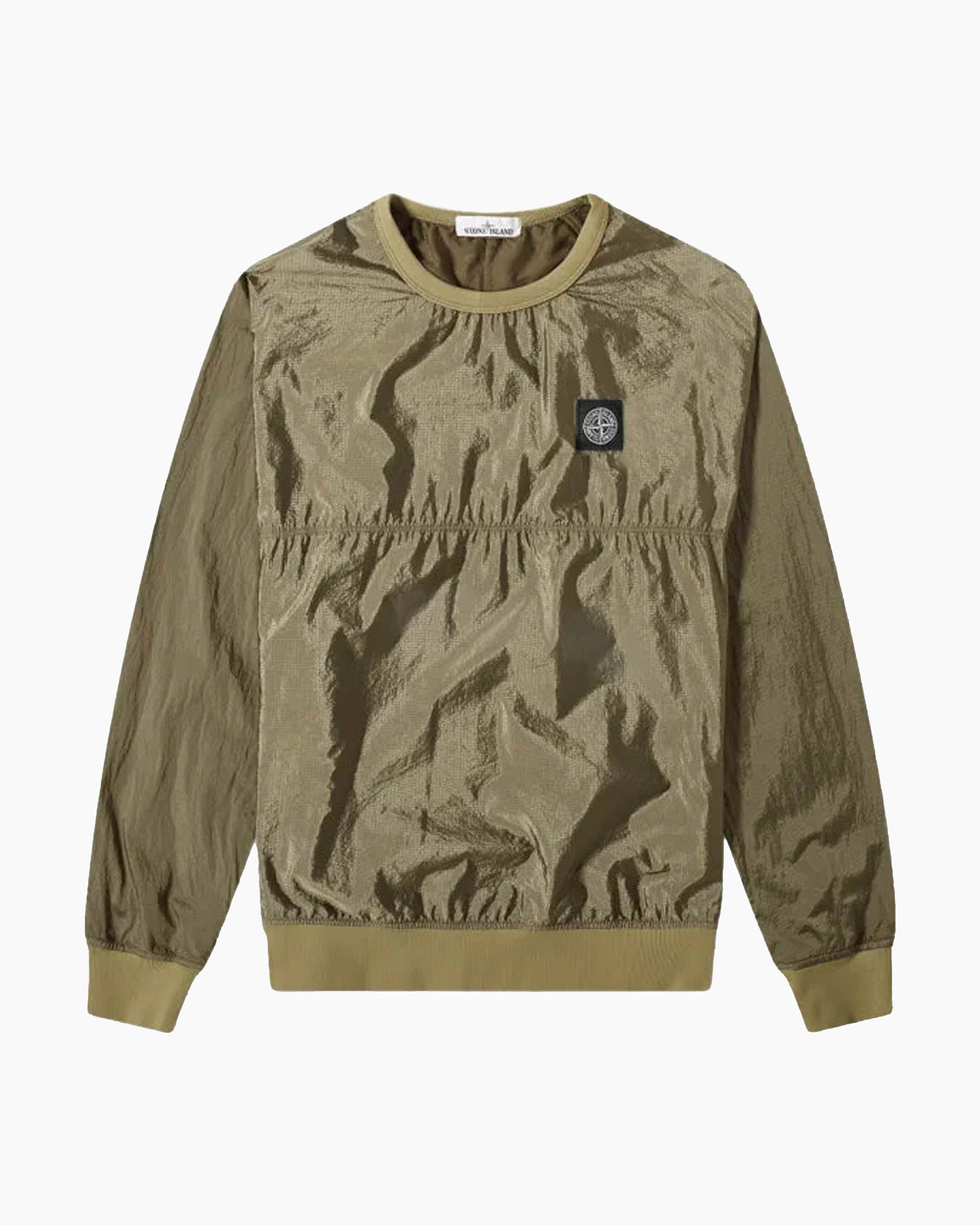 Stone Island - Crewneck Technique - Khaki