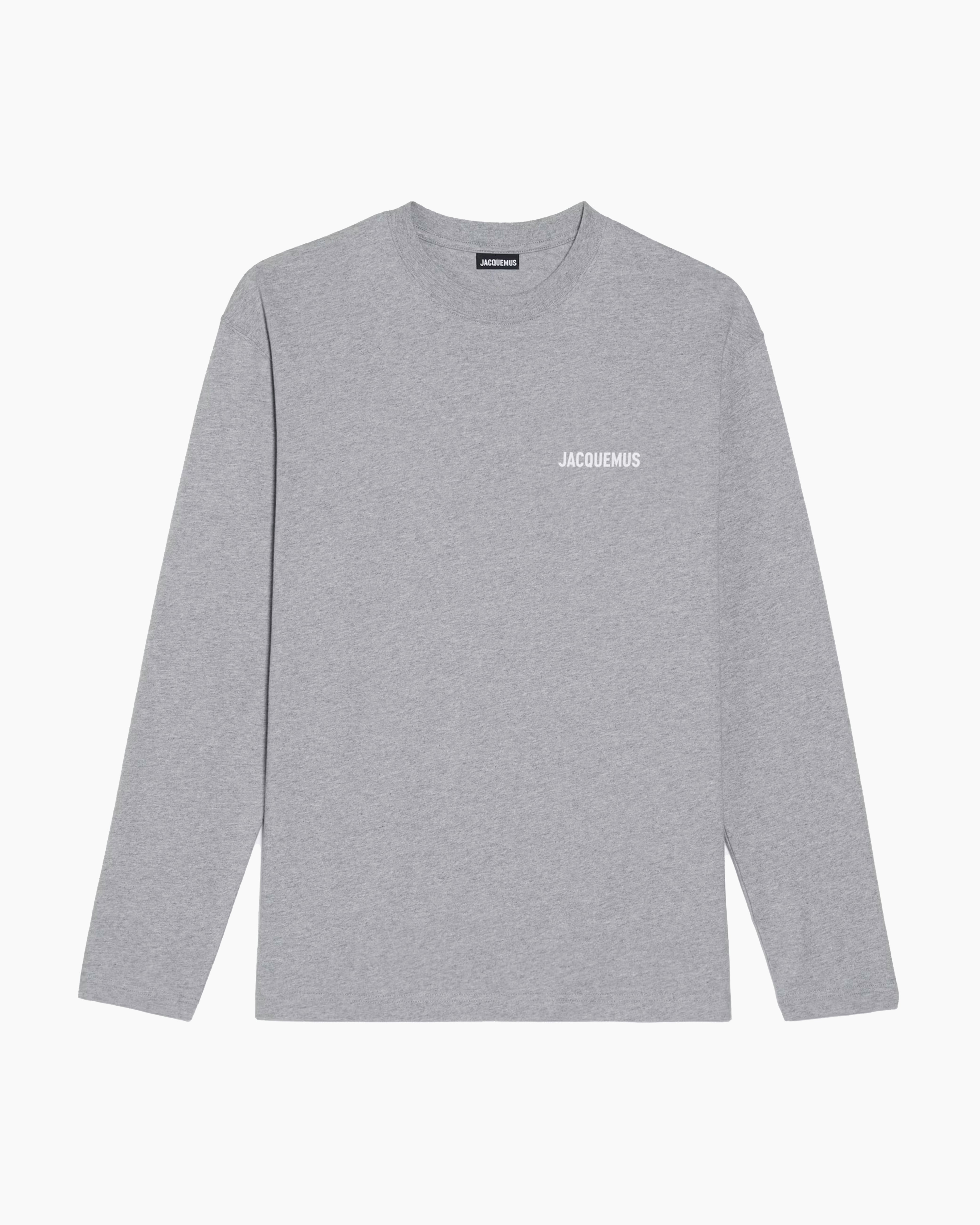 T-shirt Manches Longues - Le T-Shirt - Grey