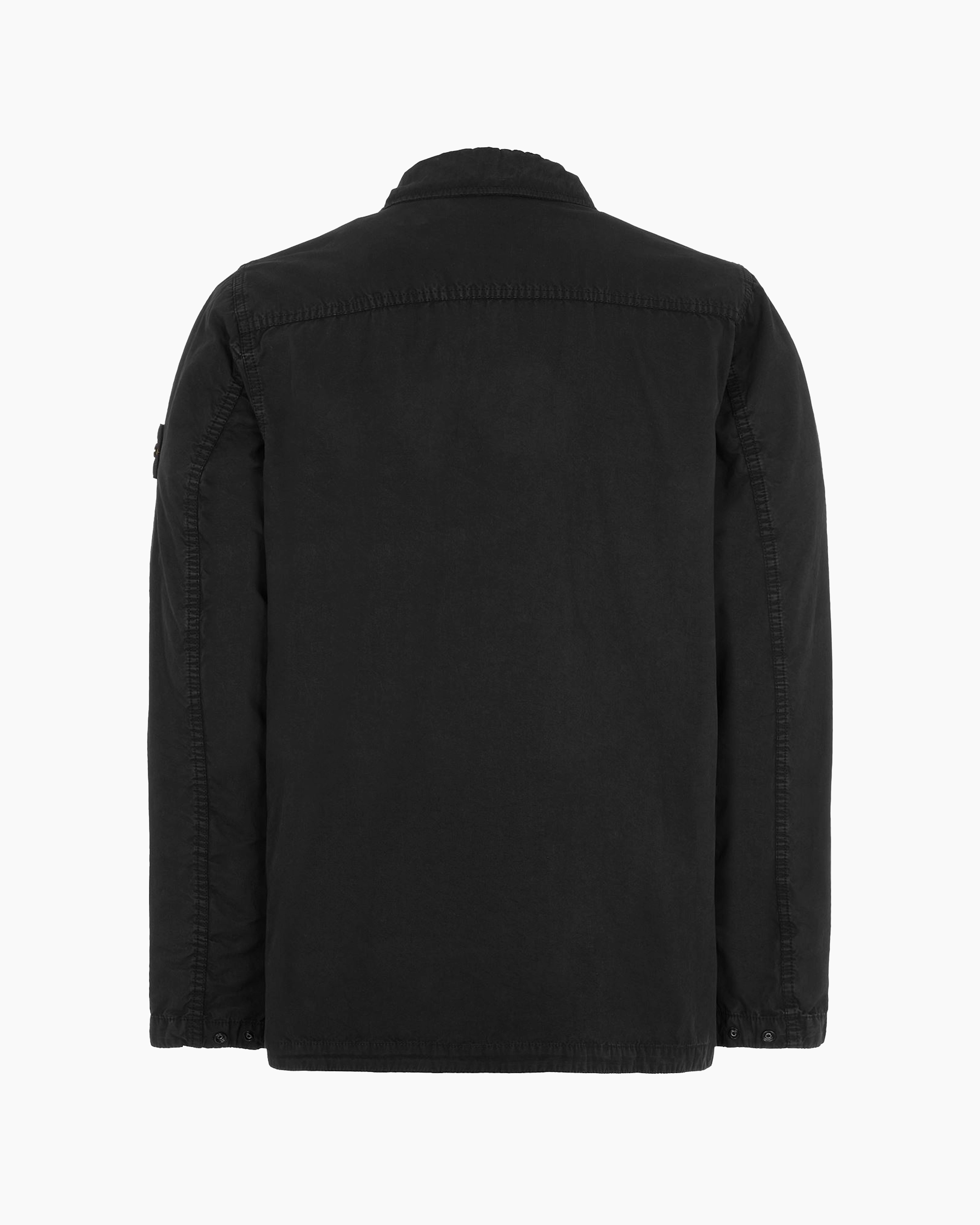 Stone Island VESTE OLD TREATMENT NOIR STONE ISLAND