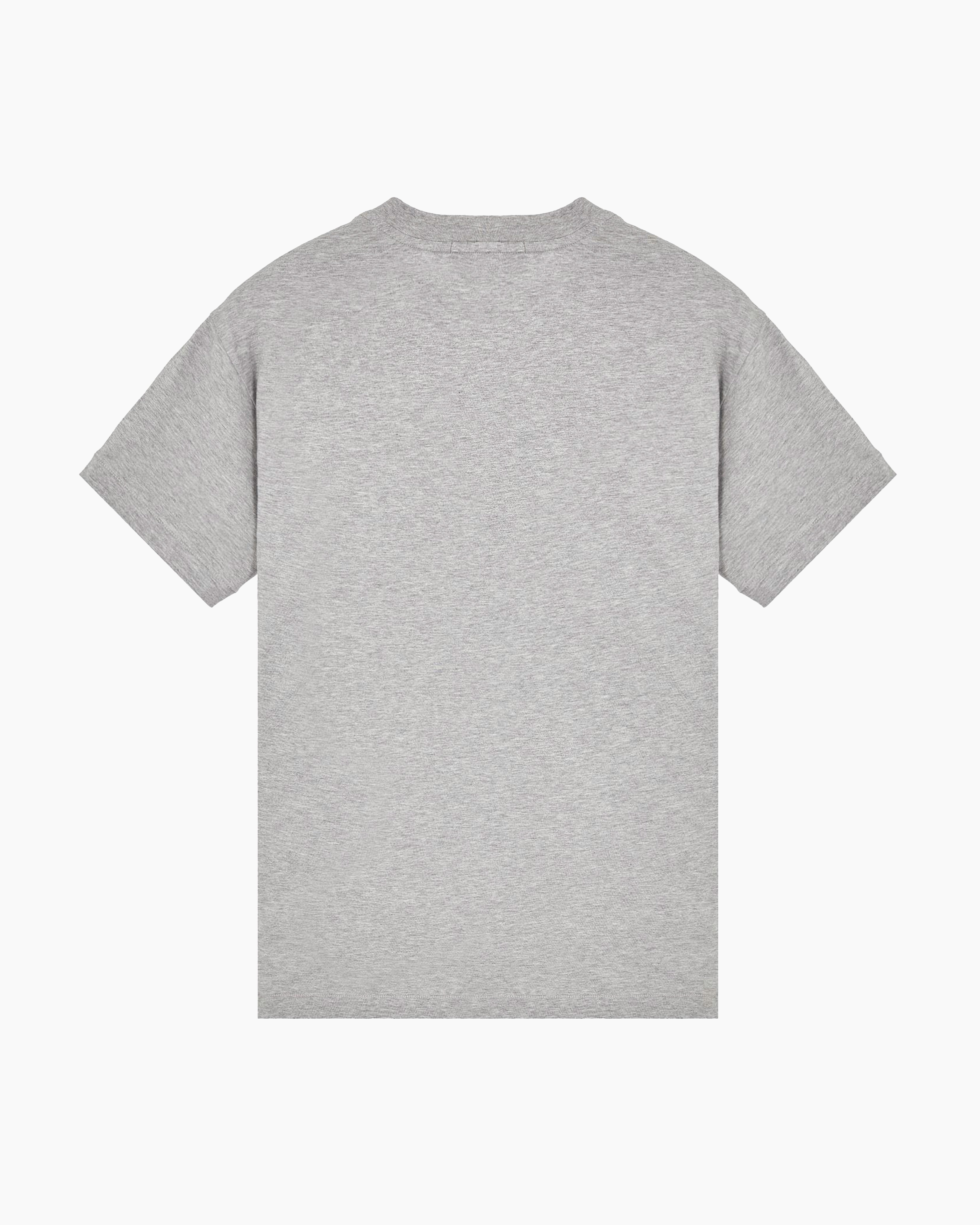 Stone Island Grey Patch Tee
