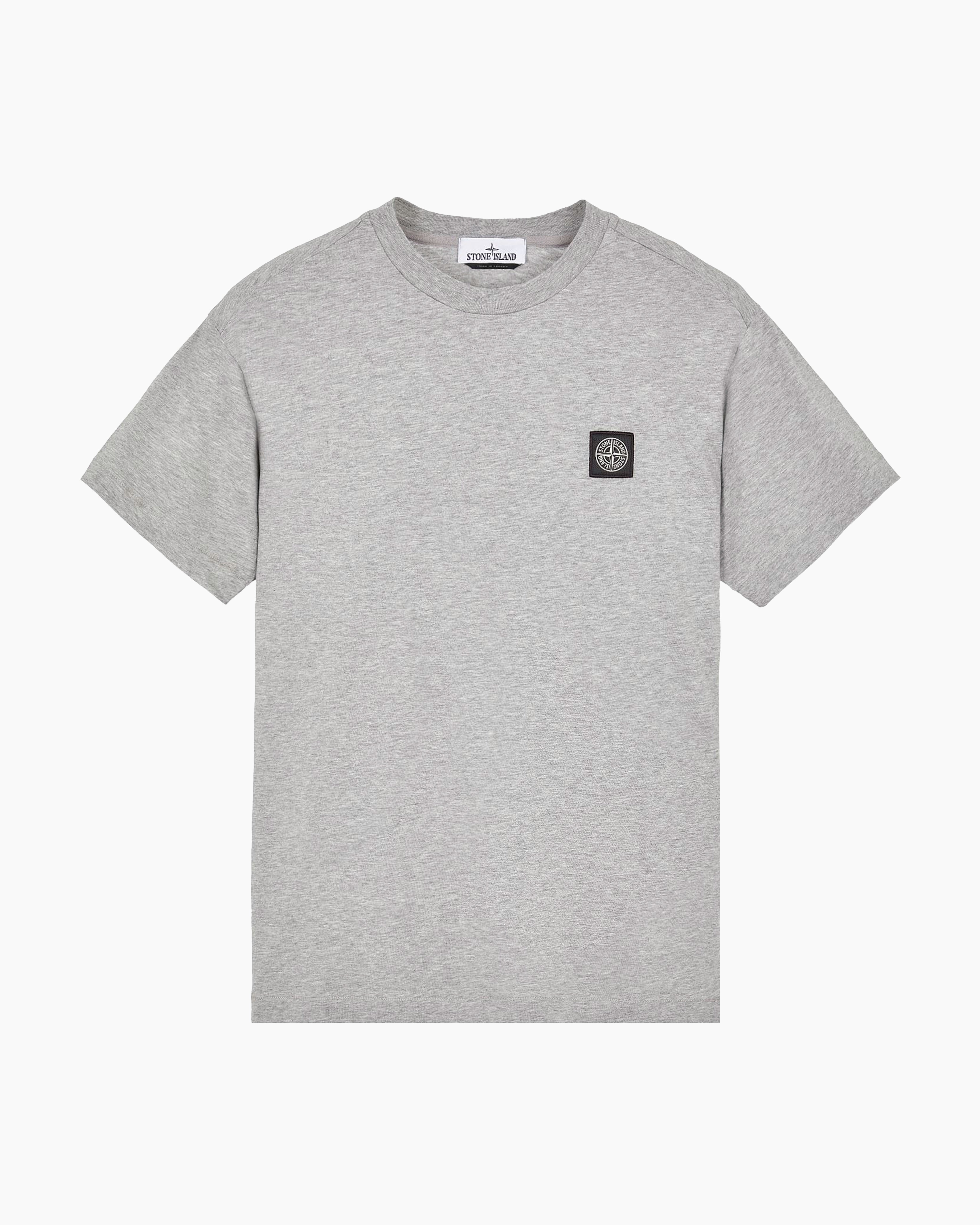 Stone Island Grey Patch Tee
