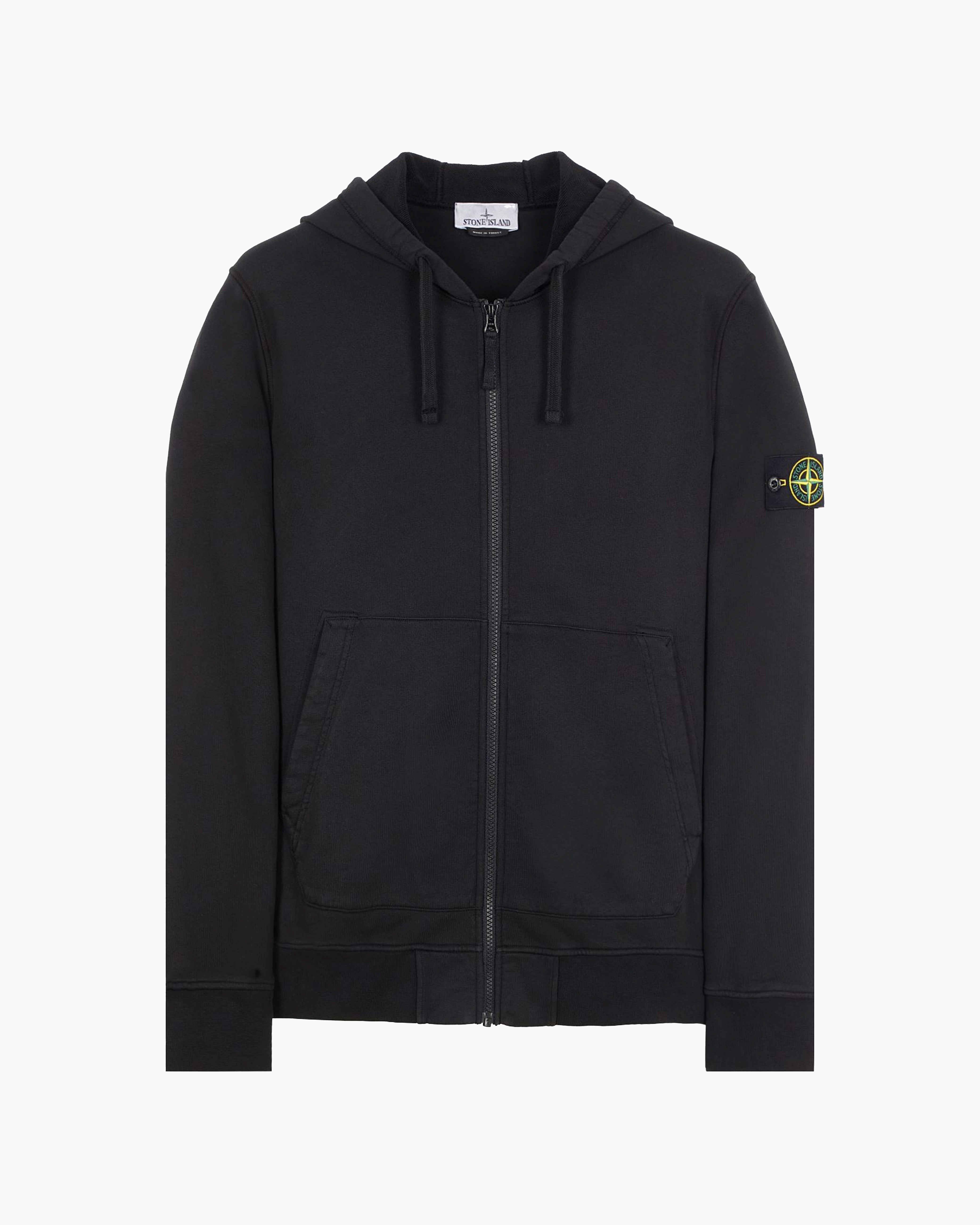 Stone Island Zip black