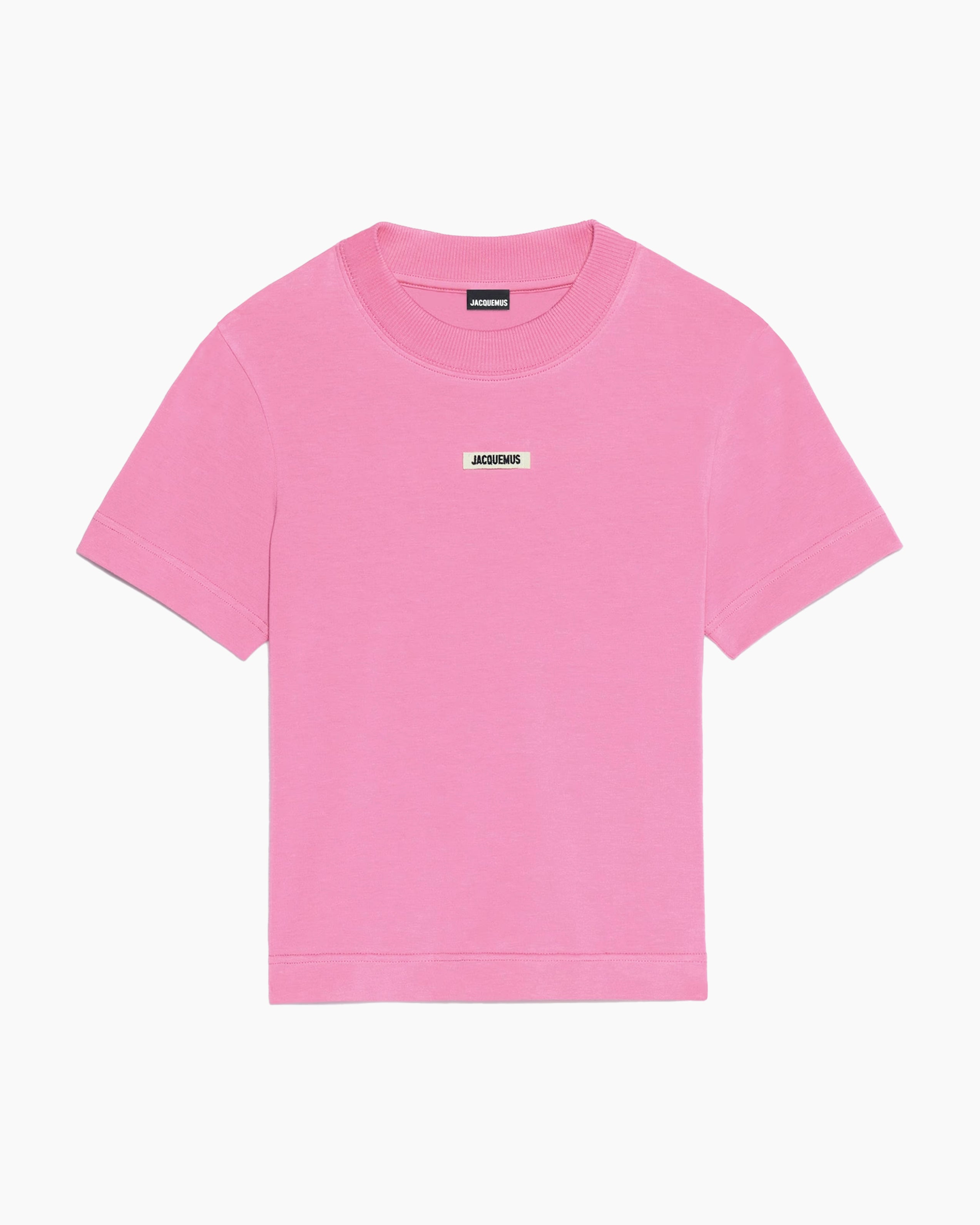 Le t-shirt Gros Grain LES CLASSIQUES PINK