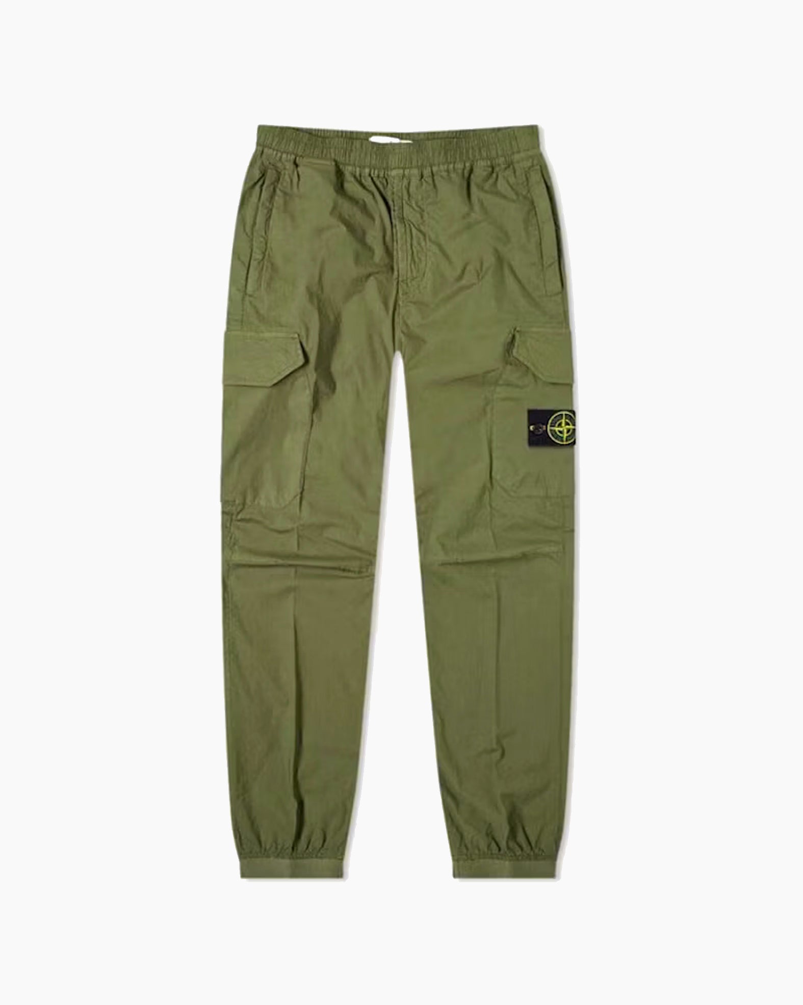 Stone Island Cargo Pants Olive