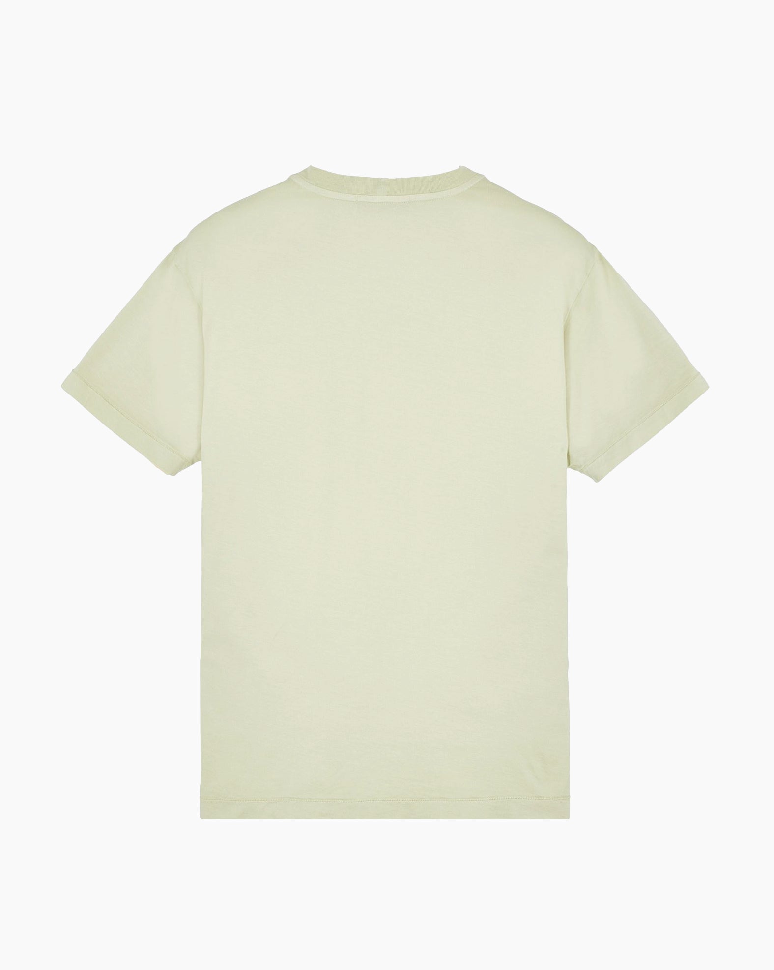 Stone Island T-SHIRT À MANCHES COURTES VERT PISTACHE STONE ISLAND