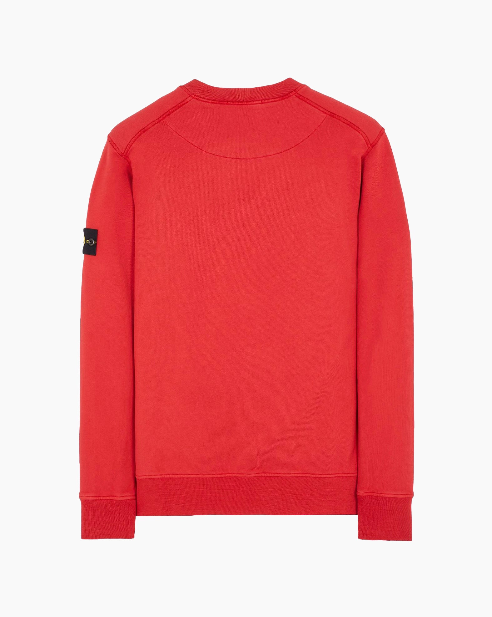 Stone Island SWEAT-SHIRT ROUGE STONE ISLAND