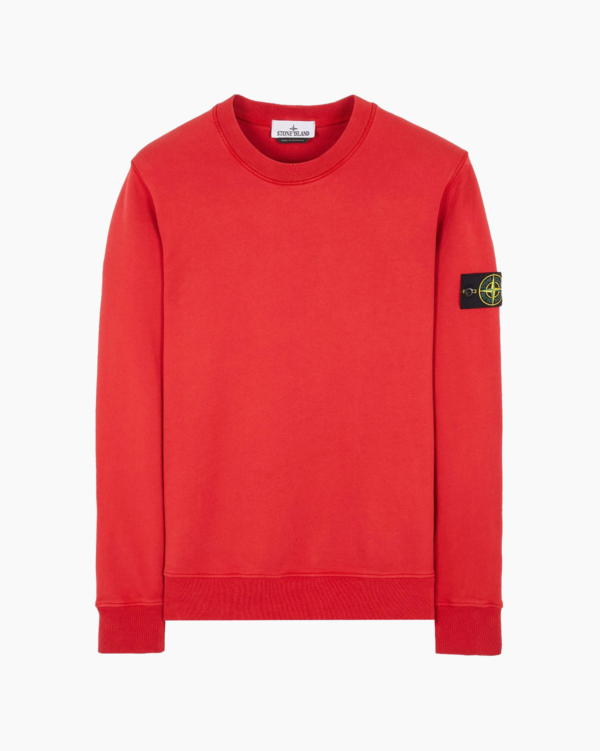 Stone Island STONE ISLAND RED SWEATSHIRT