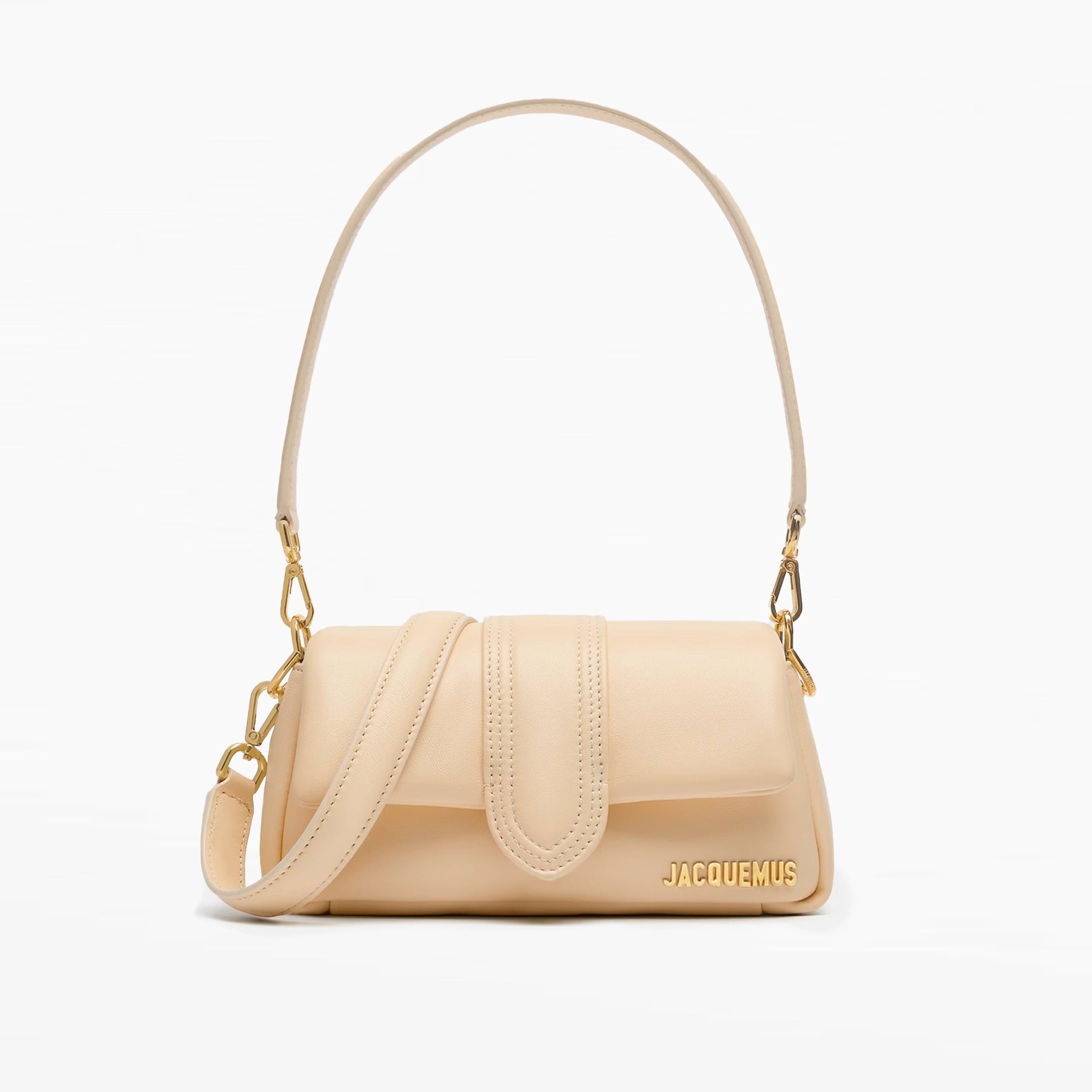 Jacquemus Sac à main Le Petit Bambimou Blanc Ivoir