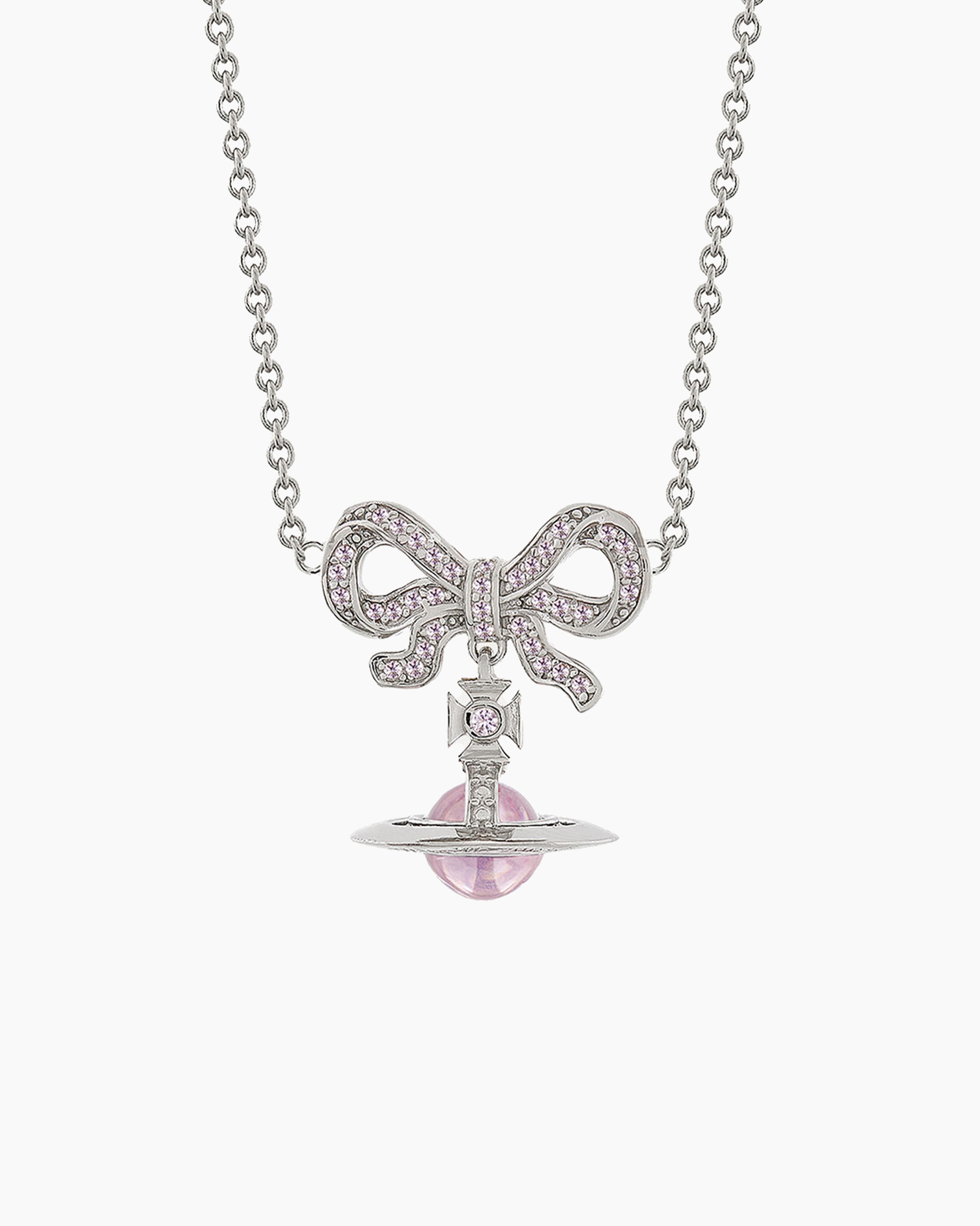 Vivienne Westwood Collier - Octavie Choker - Silver