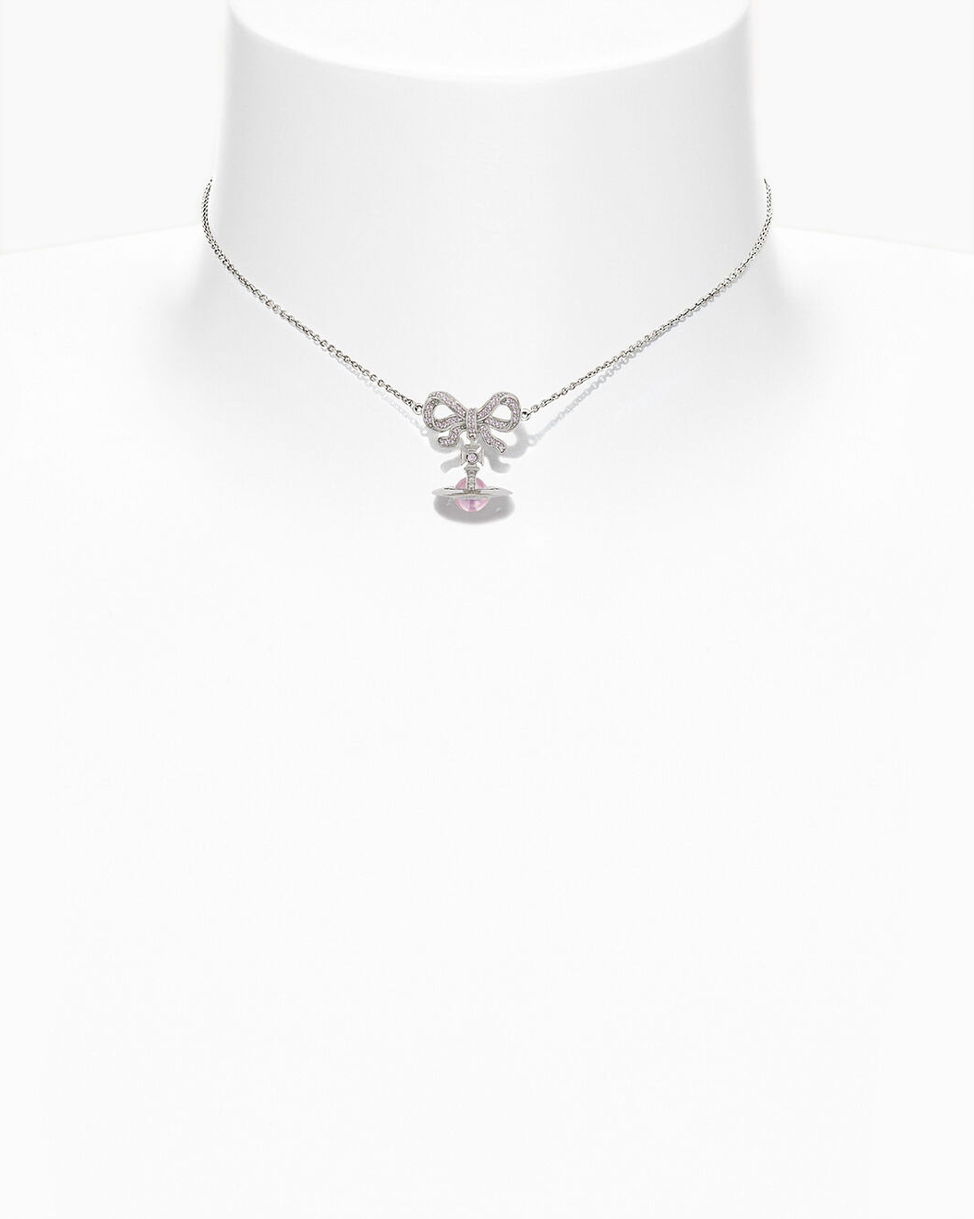 Vivienne Westwood Collier - Octavie Choker - Silver