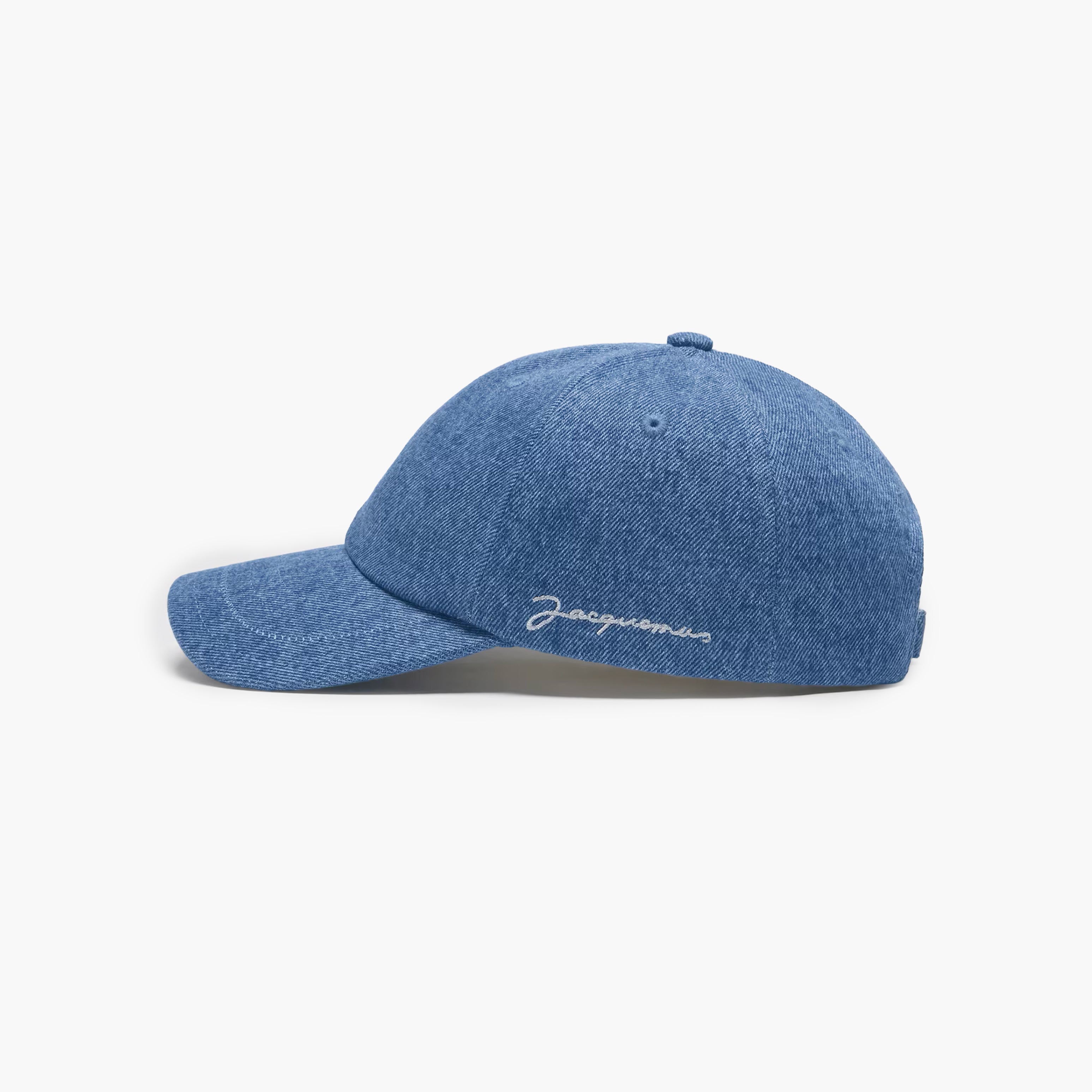 Jacquemus Denim Blue Cap